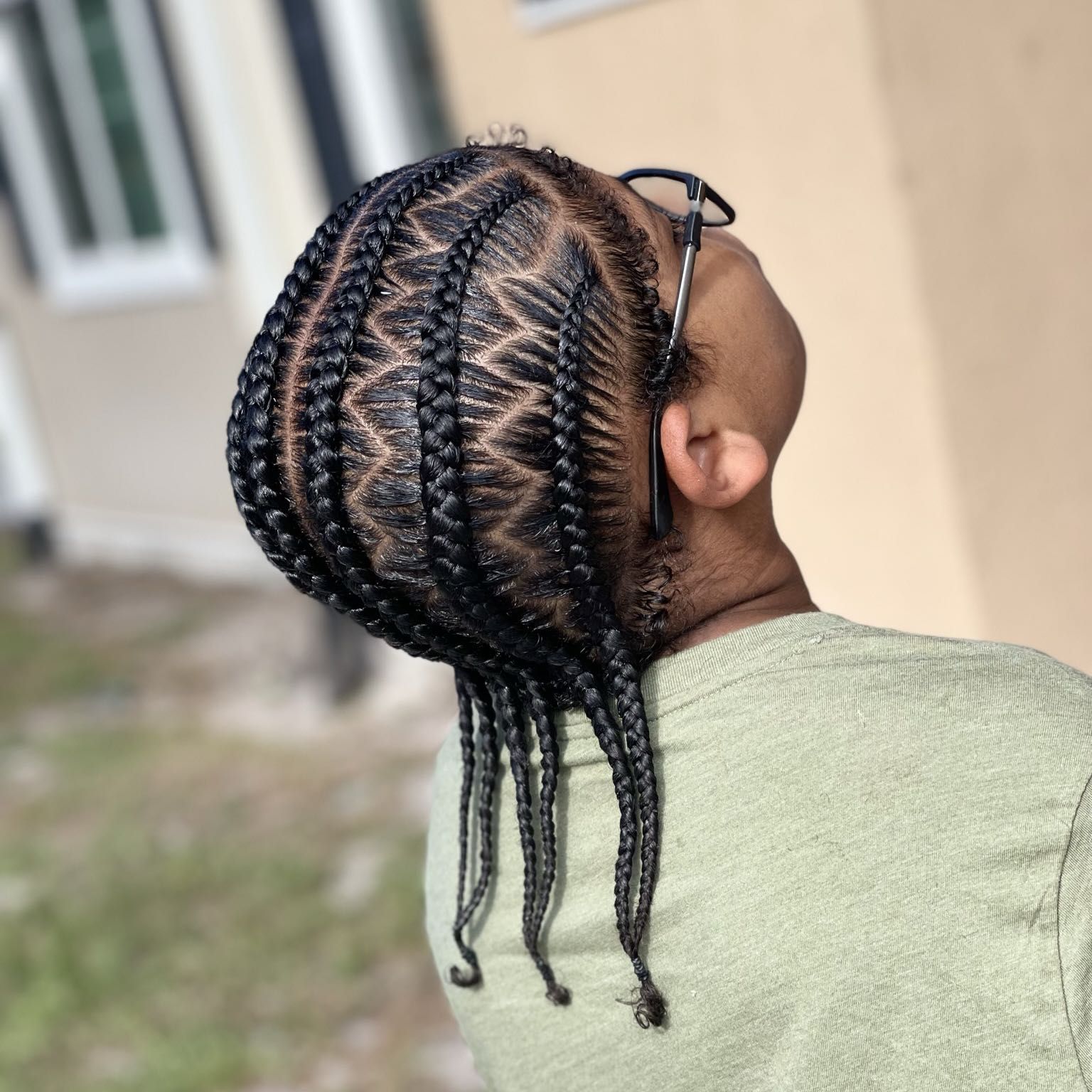 Boy braids portfolio