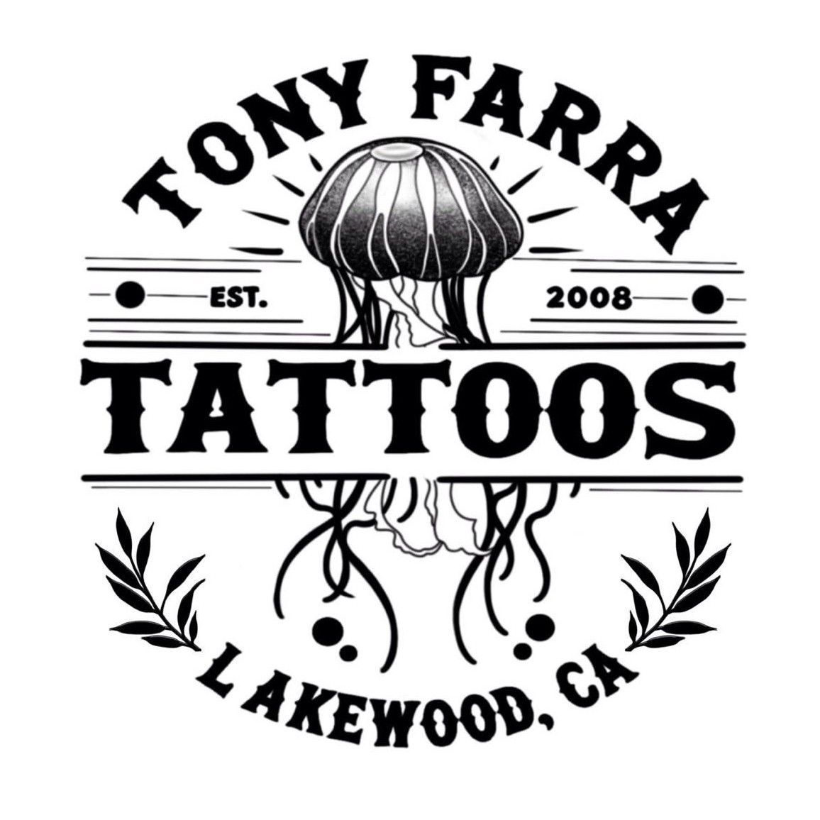 Tony Farra Tattoos, 5150 Candlewood St, #9i, Lakewood, 90712