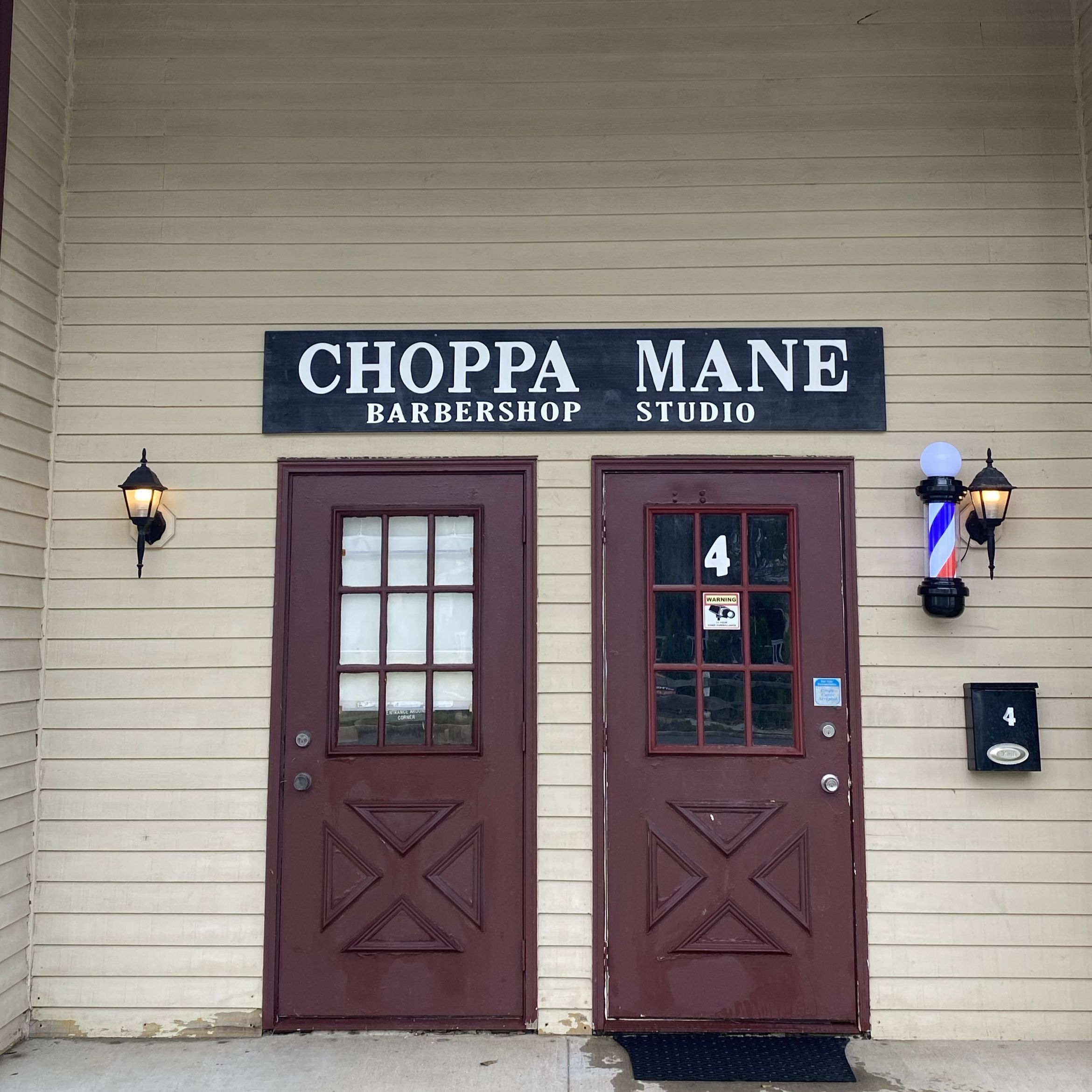 Choppa Mane Barbershop, 177 Main St, Suite 4, 4, East Brunswick, 08816