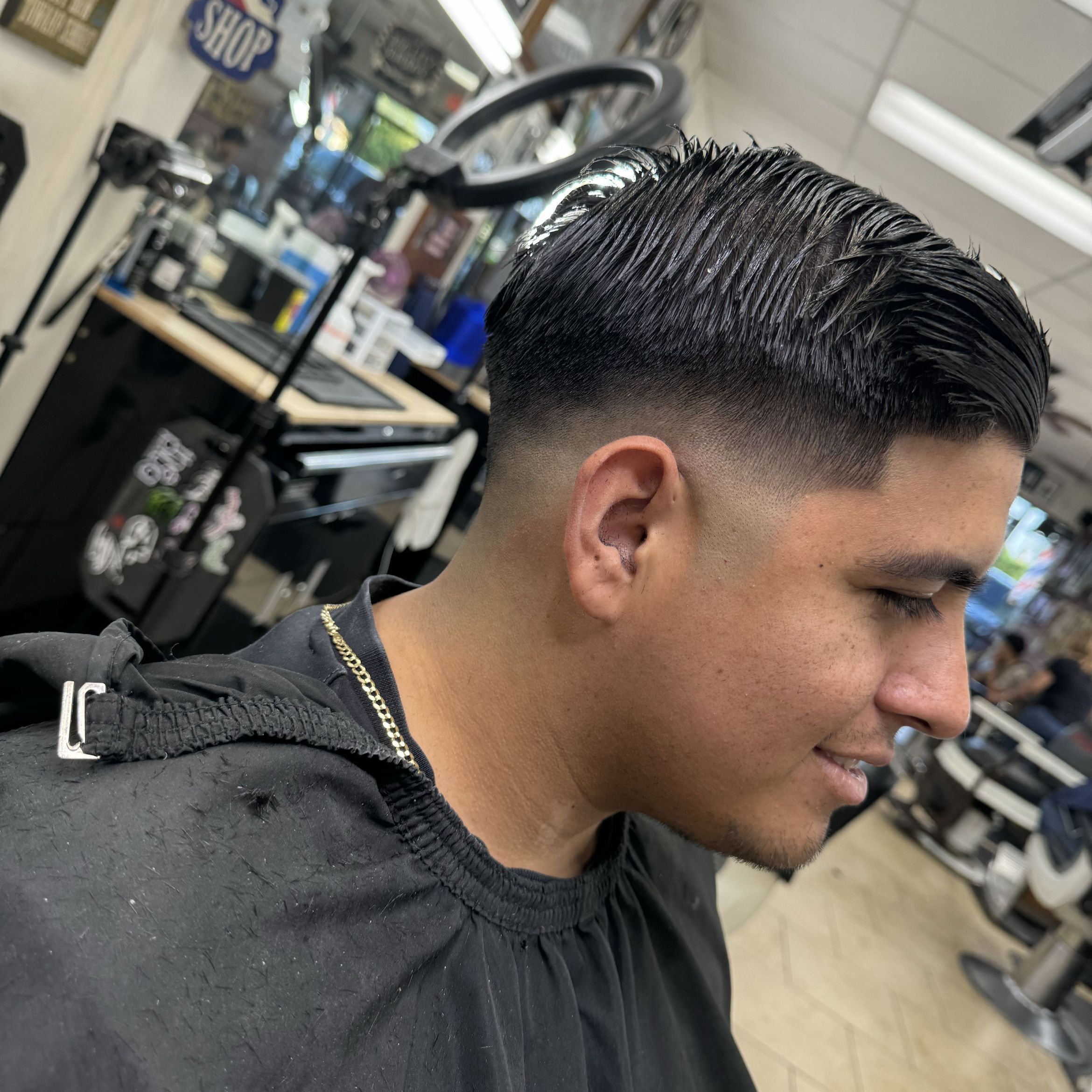 Lolo the barber, 12200 Central Ave, Chino, 91710