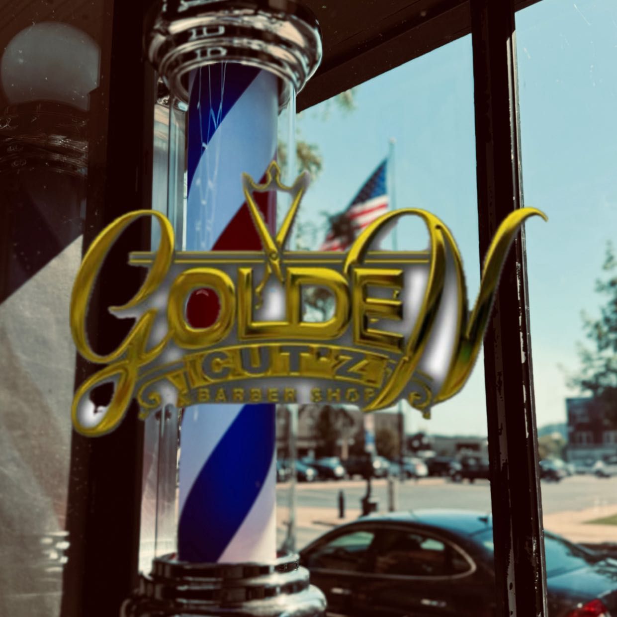 Golden cut’z barbershop, 109 4th St N, La Crosse, 54601