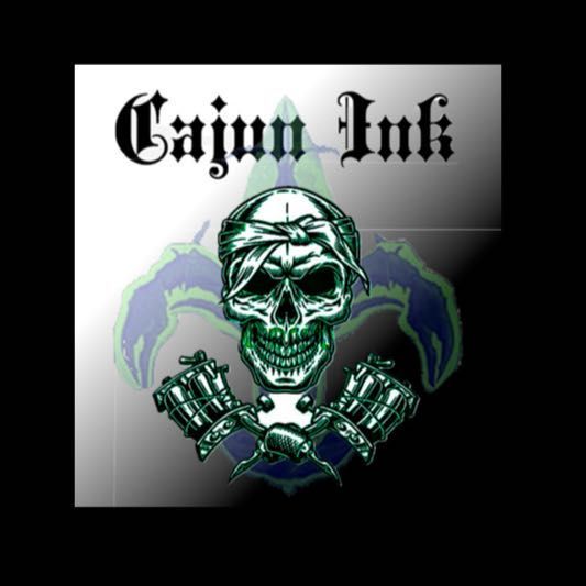 Cajun ink, 408 Savage Dr, Newport News, 23602