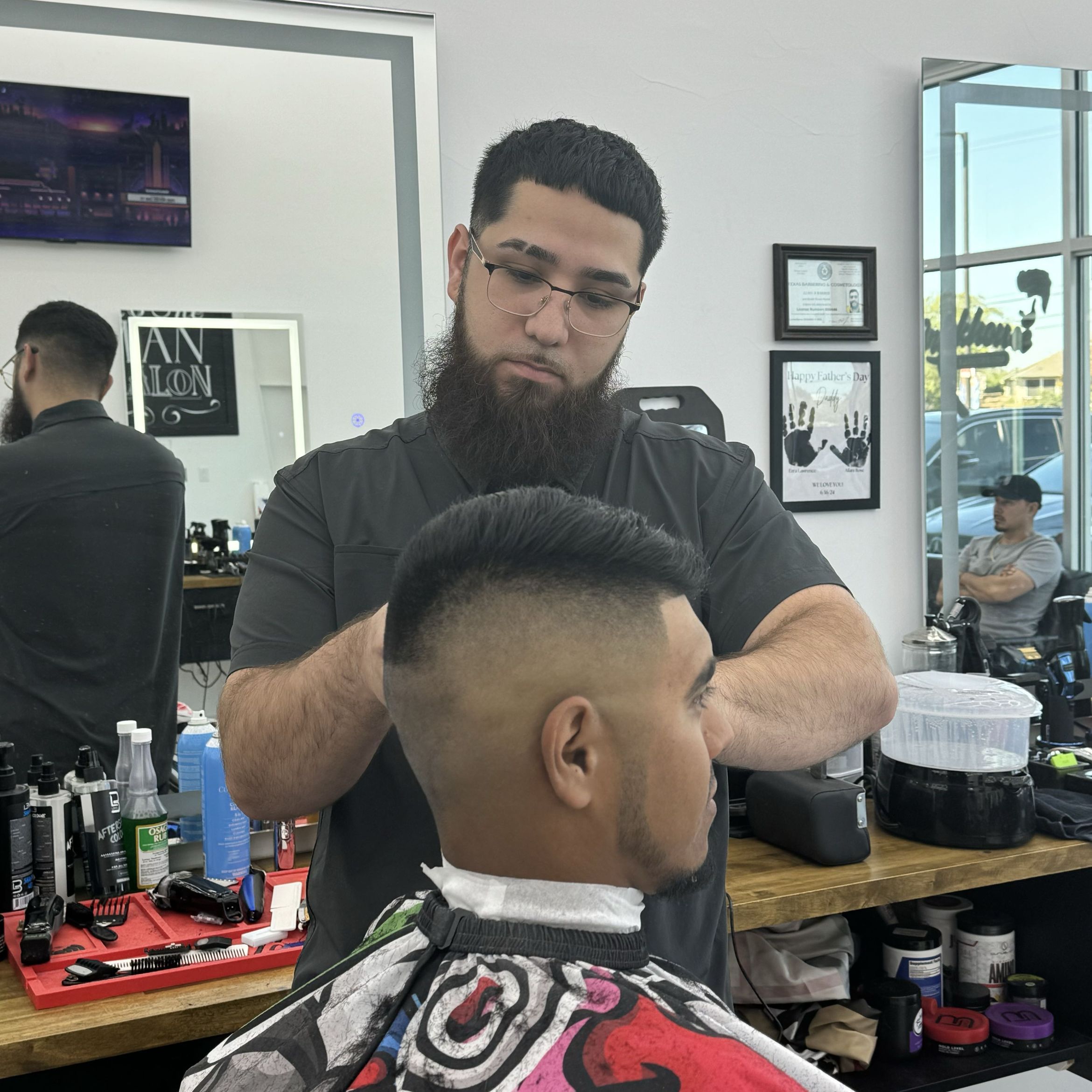 Barberjay, 15082 Potranco Rd, San Antonio, 78253