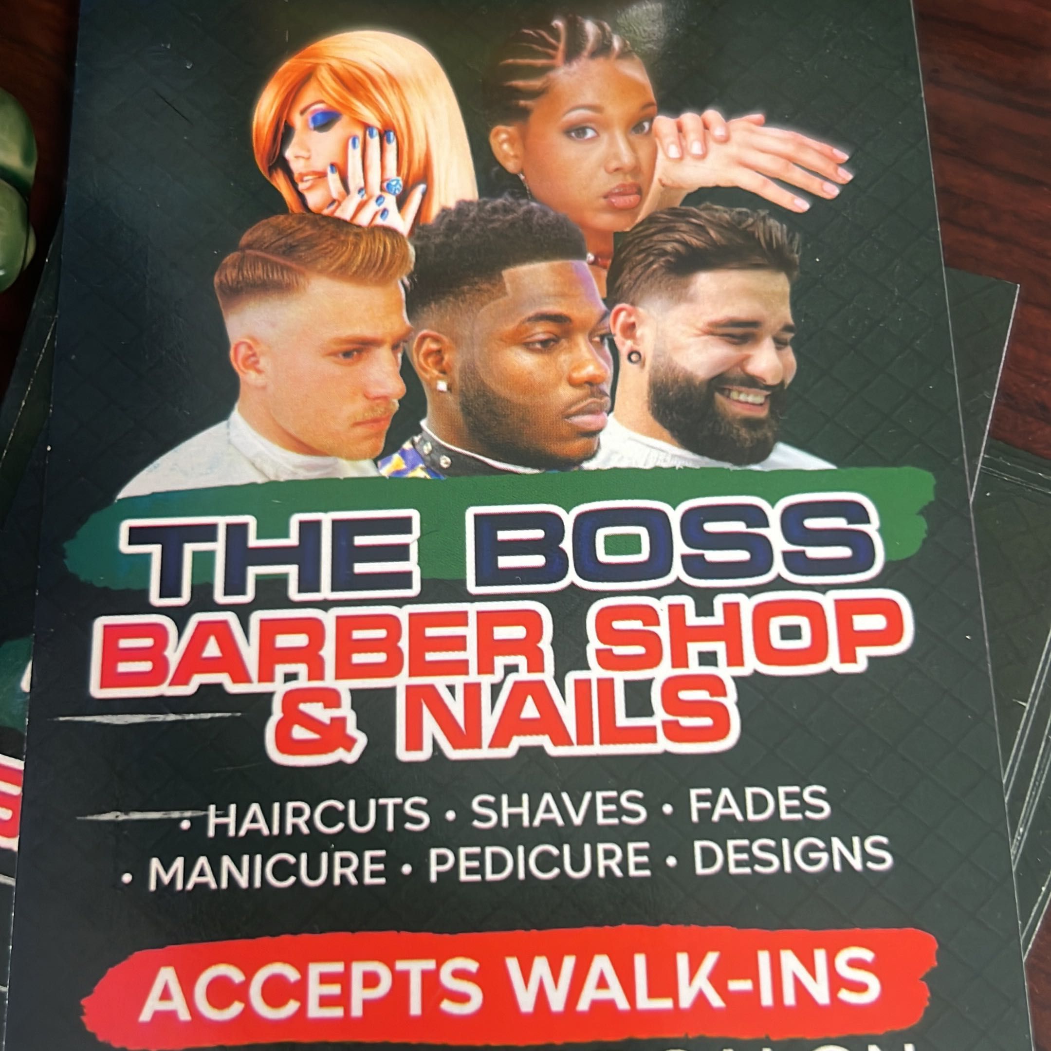 The boss Barbershop 💈Bollo_La_Salsa, 425 RT-10, Randolph, 07869