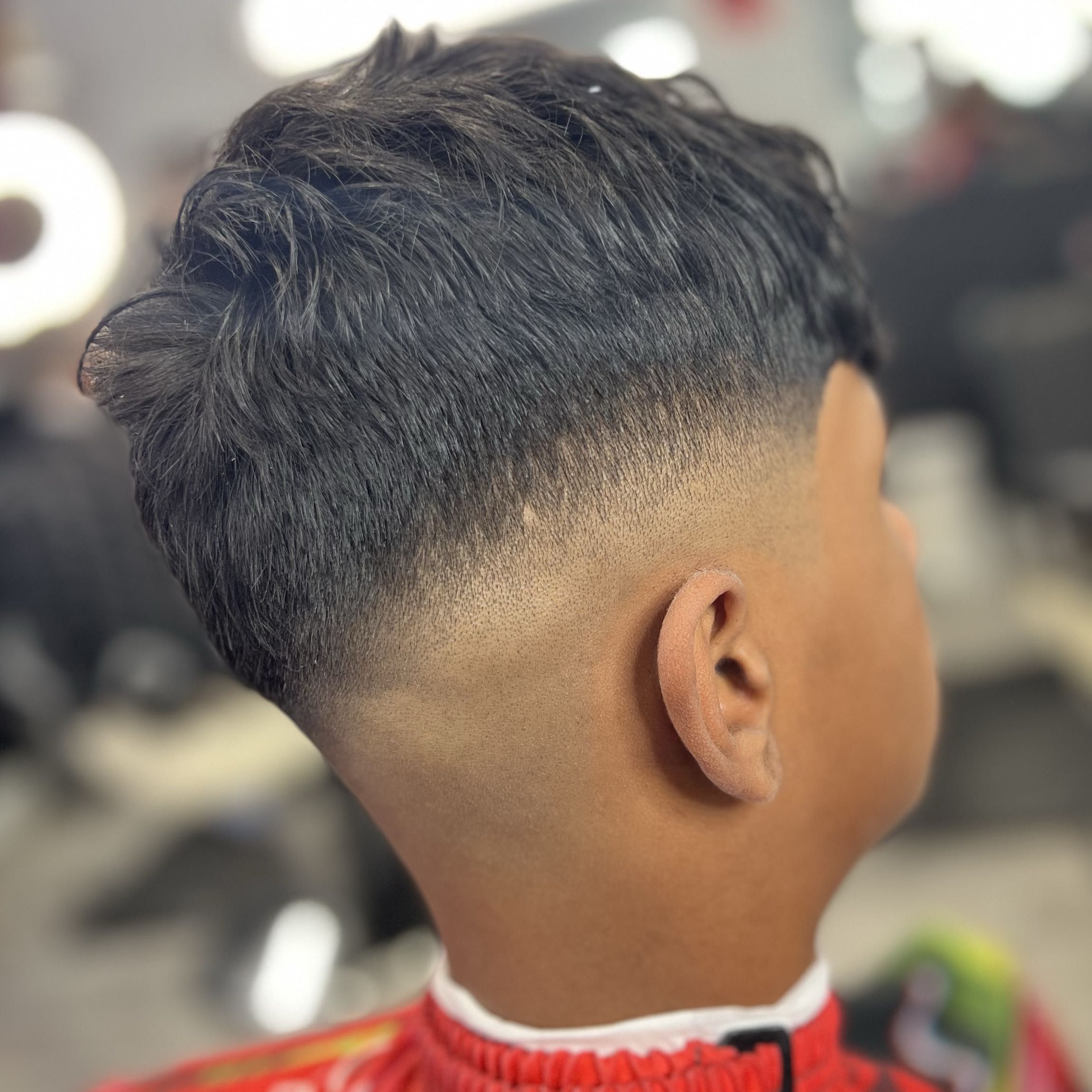 Cesar Ake (Valentinos Barber Lounge), 7500 Commerce Blvd, Suite C,, Cotati, 94931