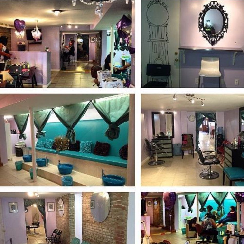 The Purple Peach Nail Bar, 2118 N Charles St, Lower Level, Baltimore, 21218