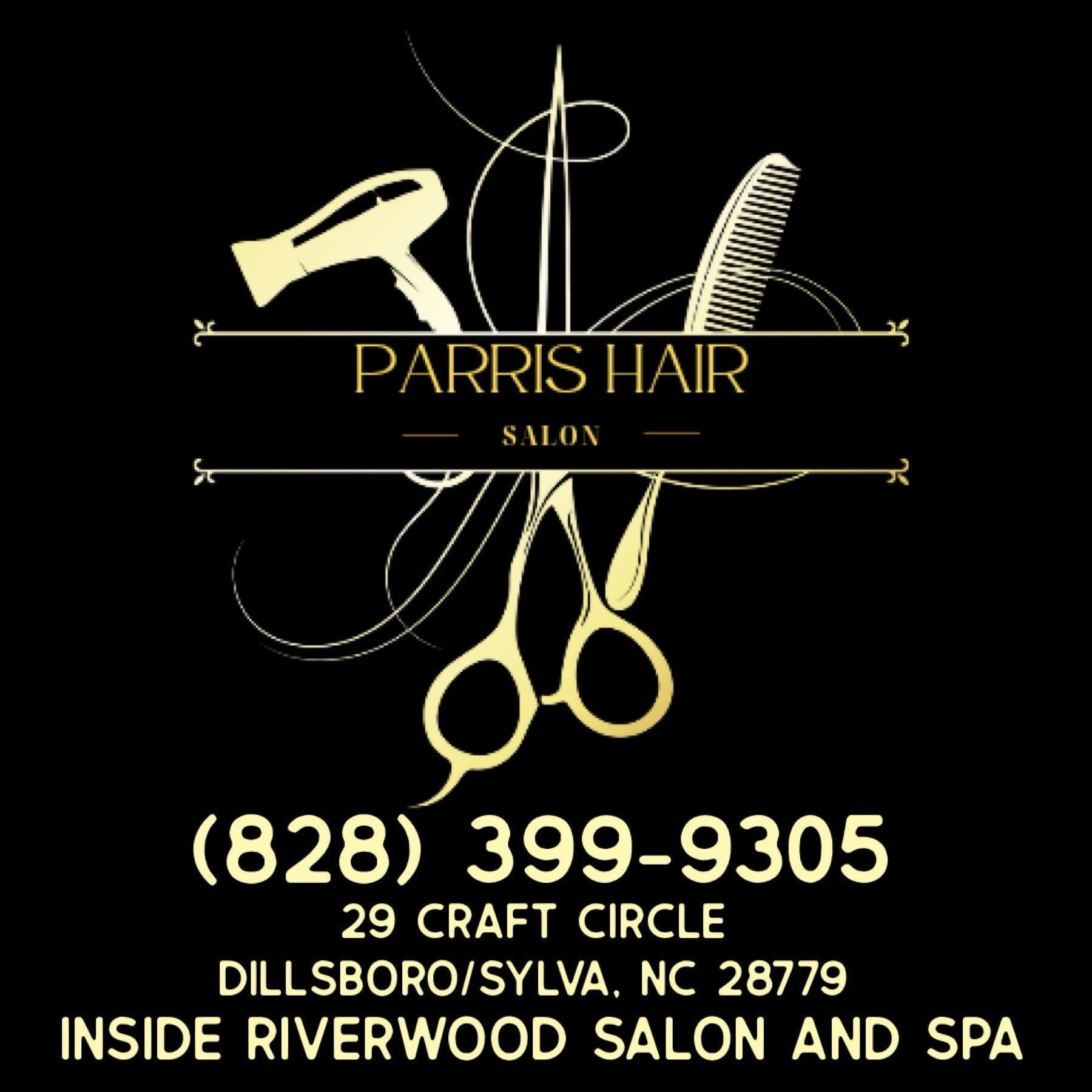 Parris Hair Salon, 29 Craft Cir, Sylva, 28779