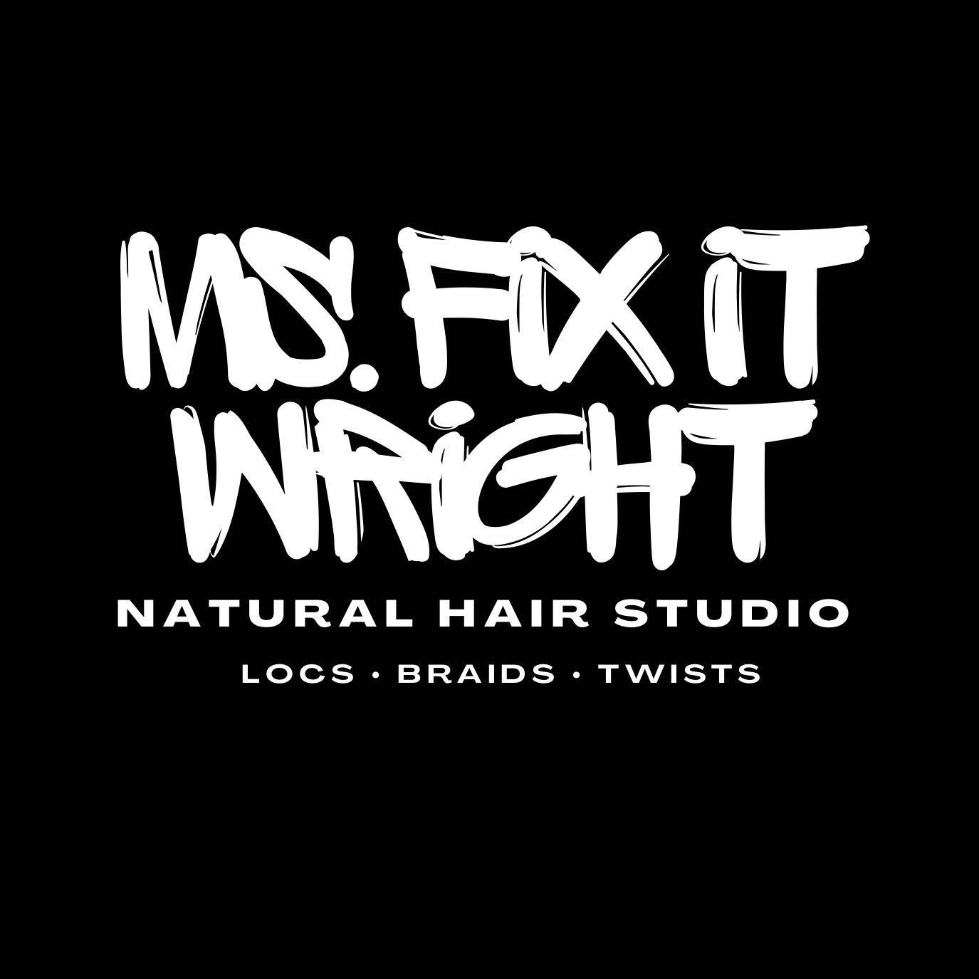 Ms. Fix It Wright Natural Hair Studio, 200 Bennett St NW, 12, Atlanta, 30309