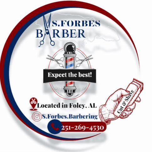 Forbes barbering, 8715 State Highway 59, Foley, 36535