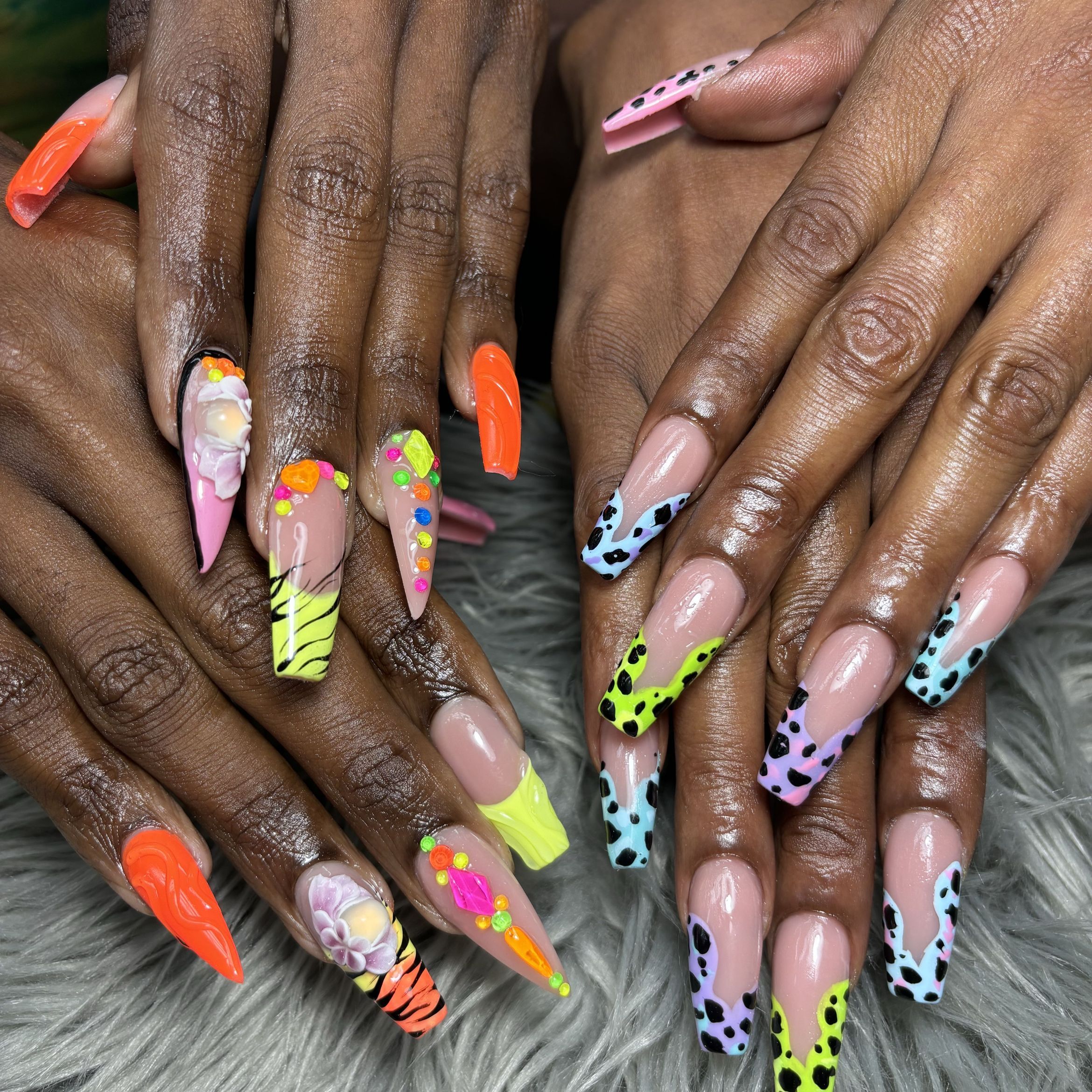 Christina’s Nails, 3823 synott rd, H1, Houston, 77082