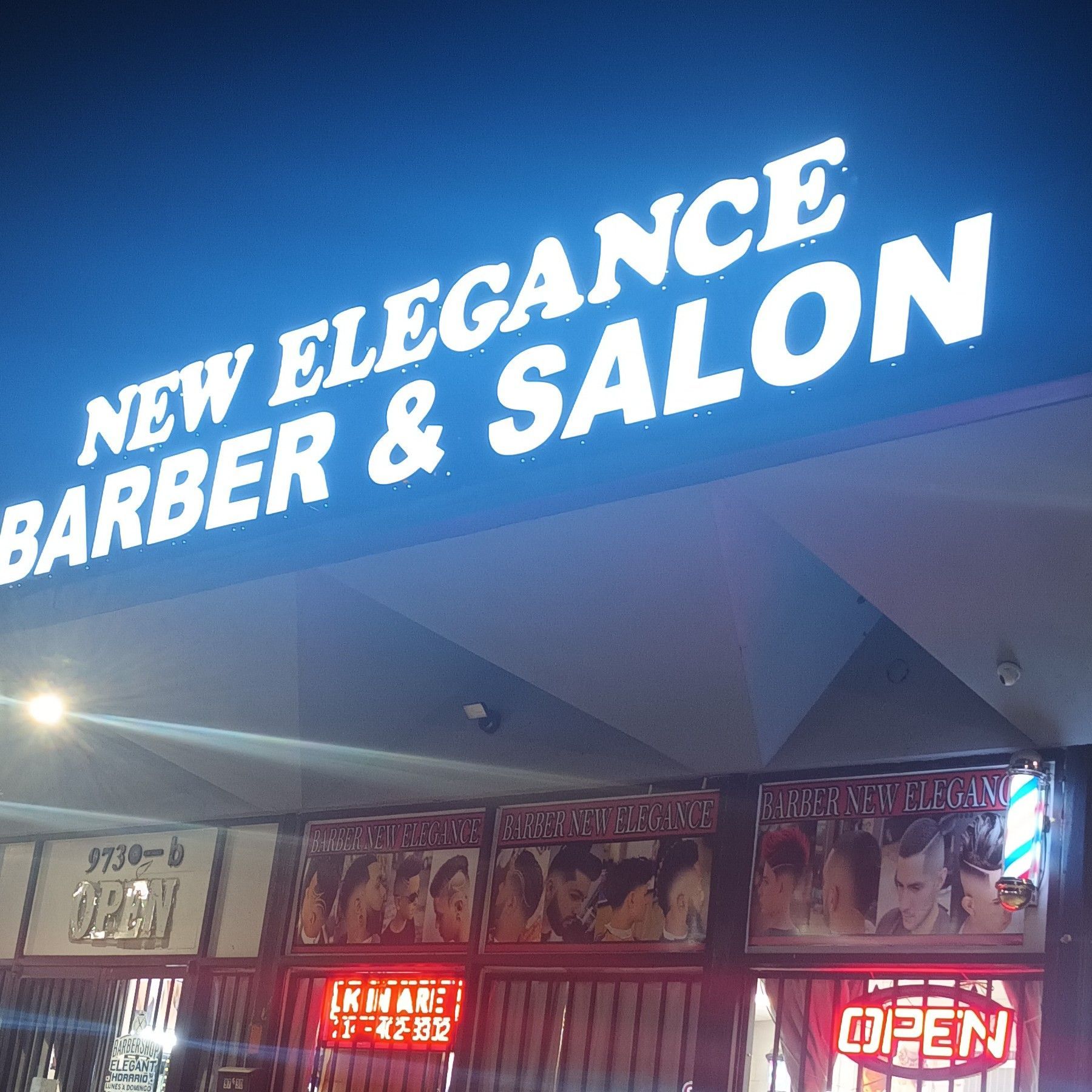 NEW ELEGANCLE BARBER & SALON, 9730 Webb Chapel Rd, Dallas, 75220