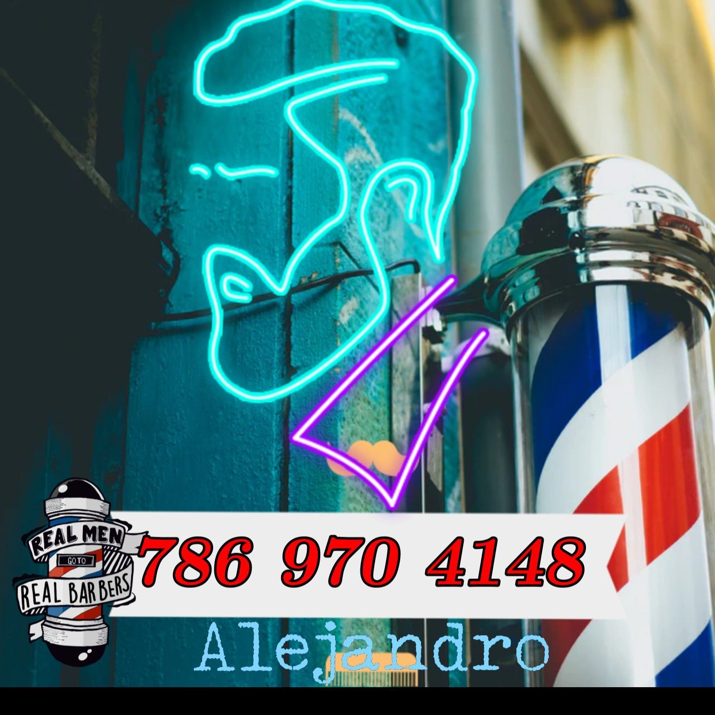 Alejandro Barbershop, 1497 E Osceola Pkwy, Kissimmee, 34744