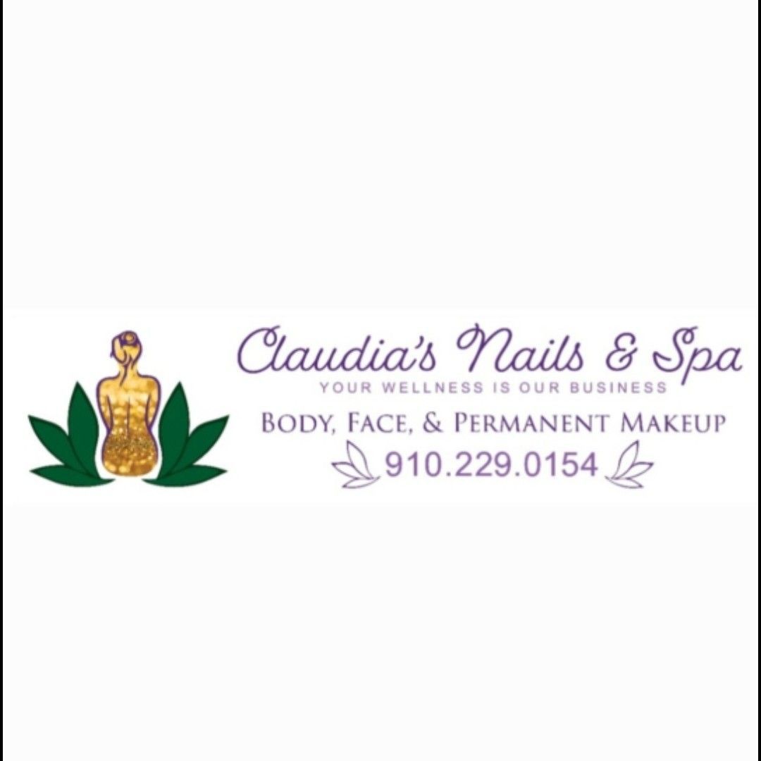 Claudia's Nsils & Spa, 584 Executive Pl, Suite 102, Fayetteville, 28305