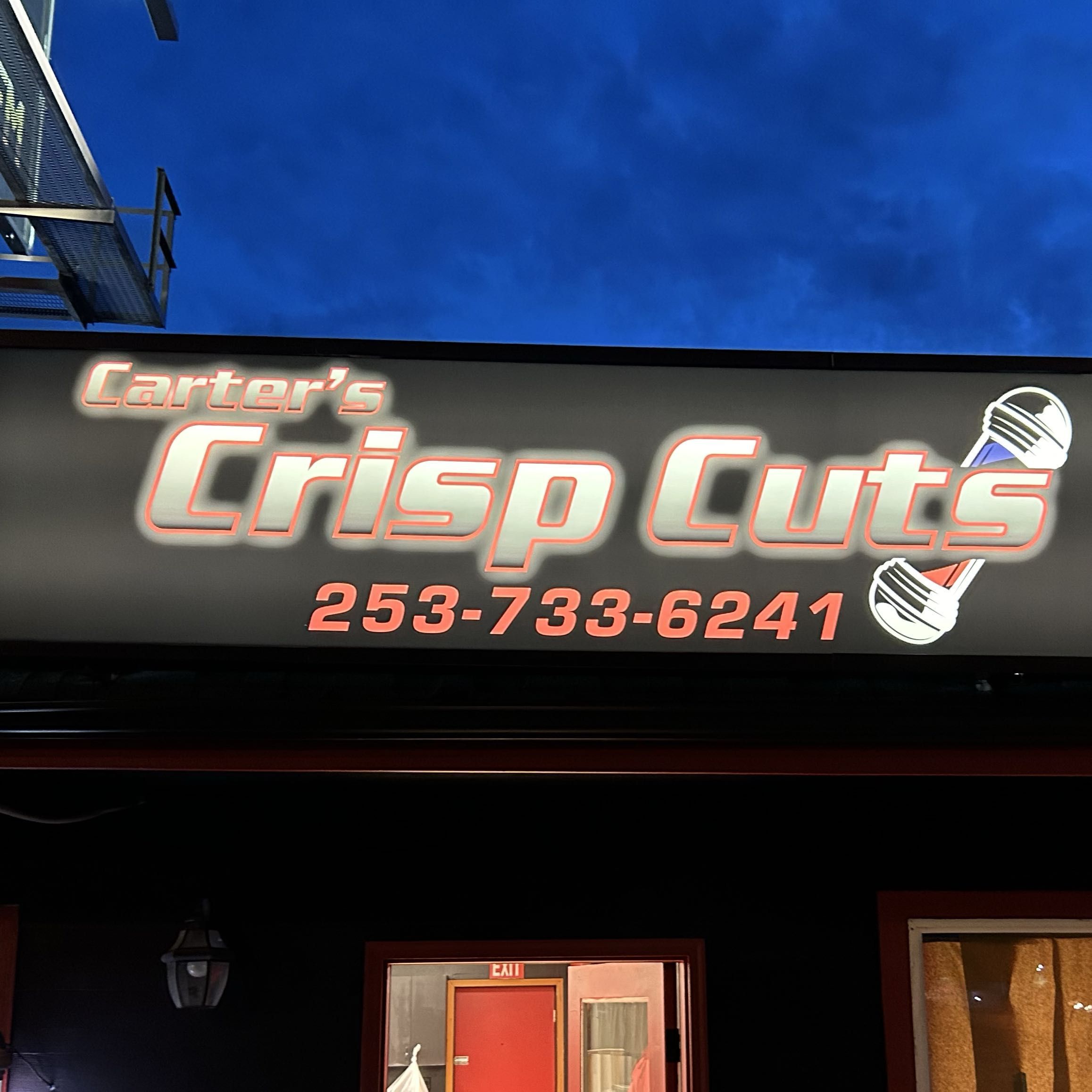 Carter’s Crisp Cuts, 16804 Pacific Ave S, Unit A, Spanaway, 98387