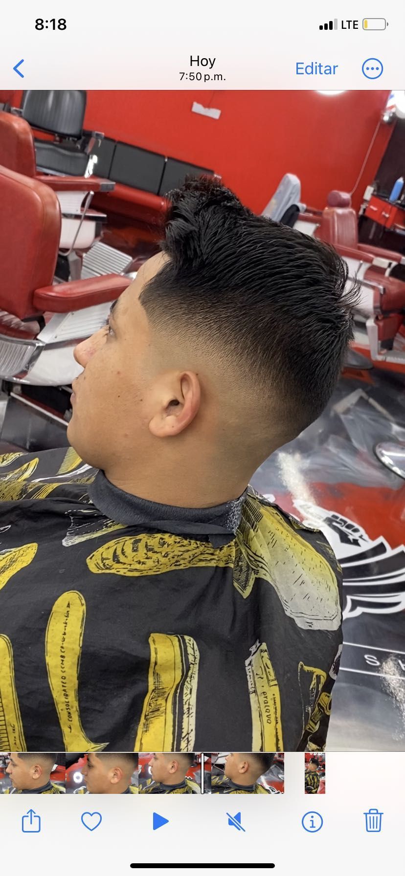 Luisito Barber, 2521 Rutland Dr, Austin, 78758