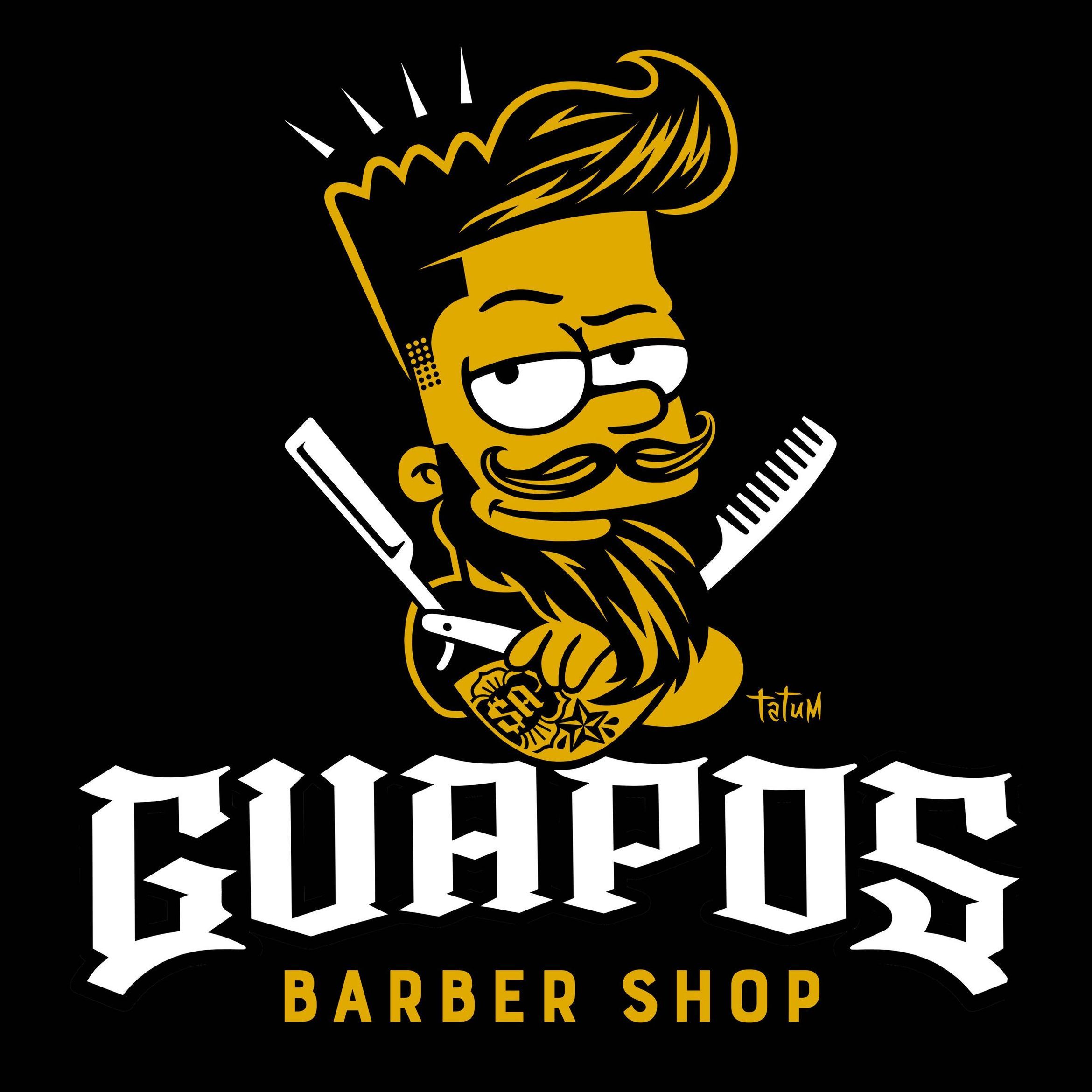 Guapos Barbershop, 642 S Presa St, San Antonio, 78210