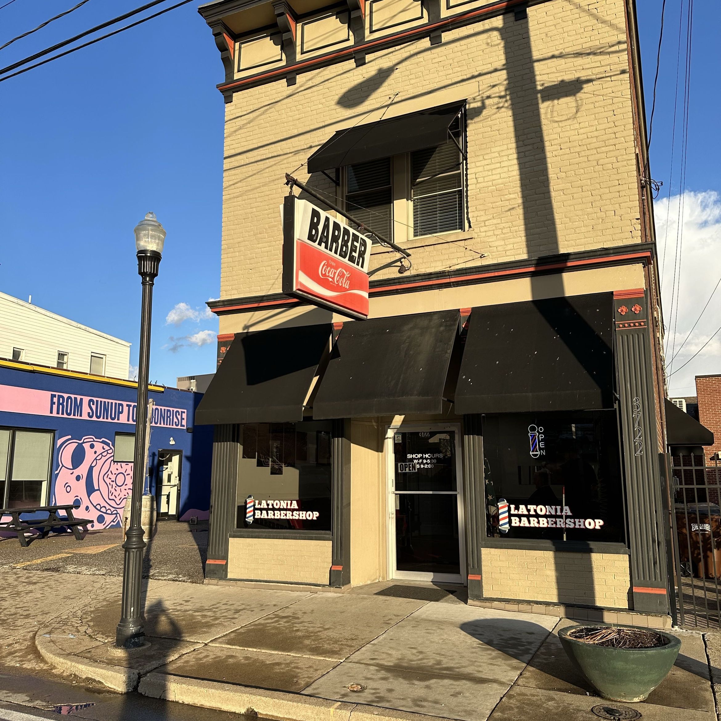 Latonia Barber Shop “Josh Eisenman”, 3722 Winston Ave, Covington, 41015