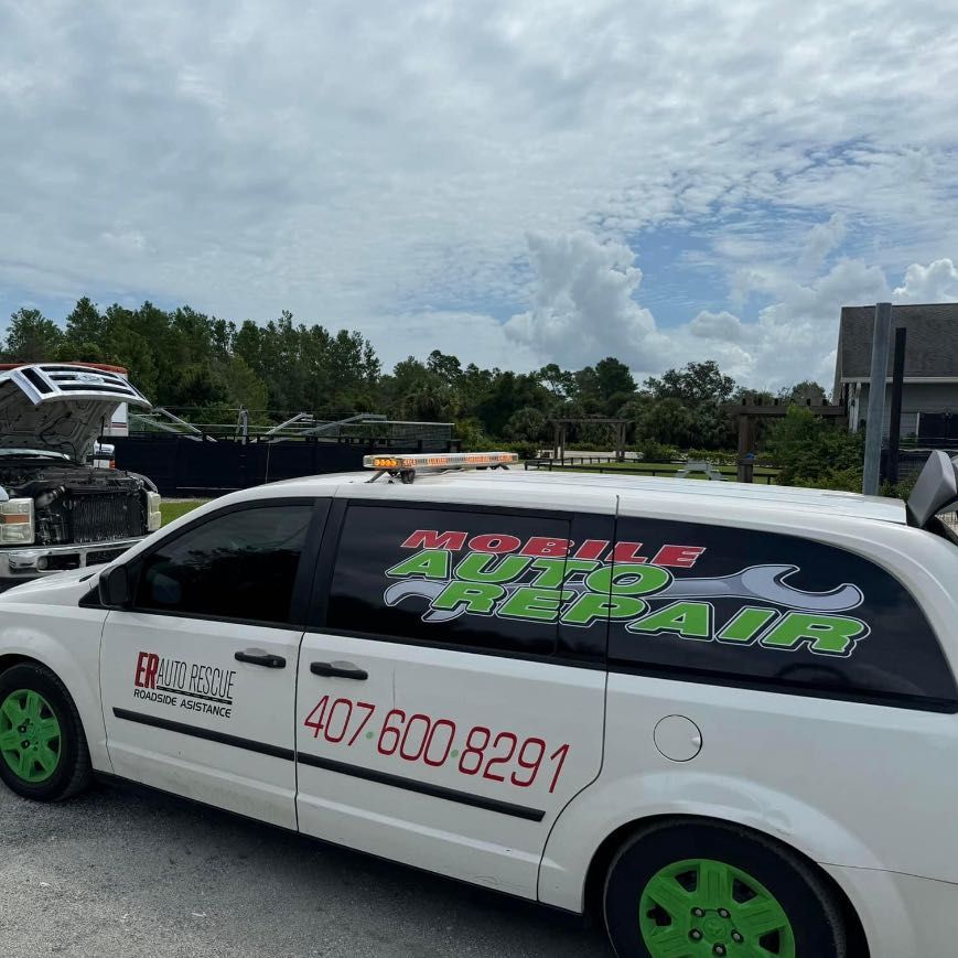 ER Auto Rescue LLC, Orlando, 32825