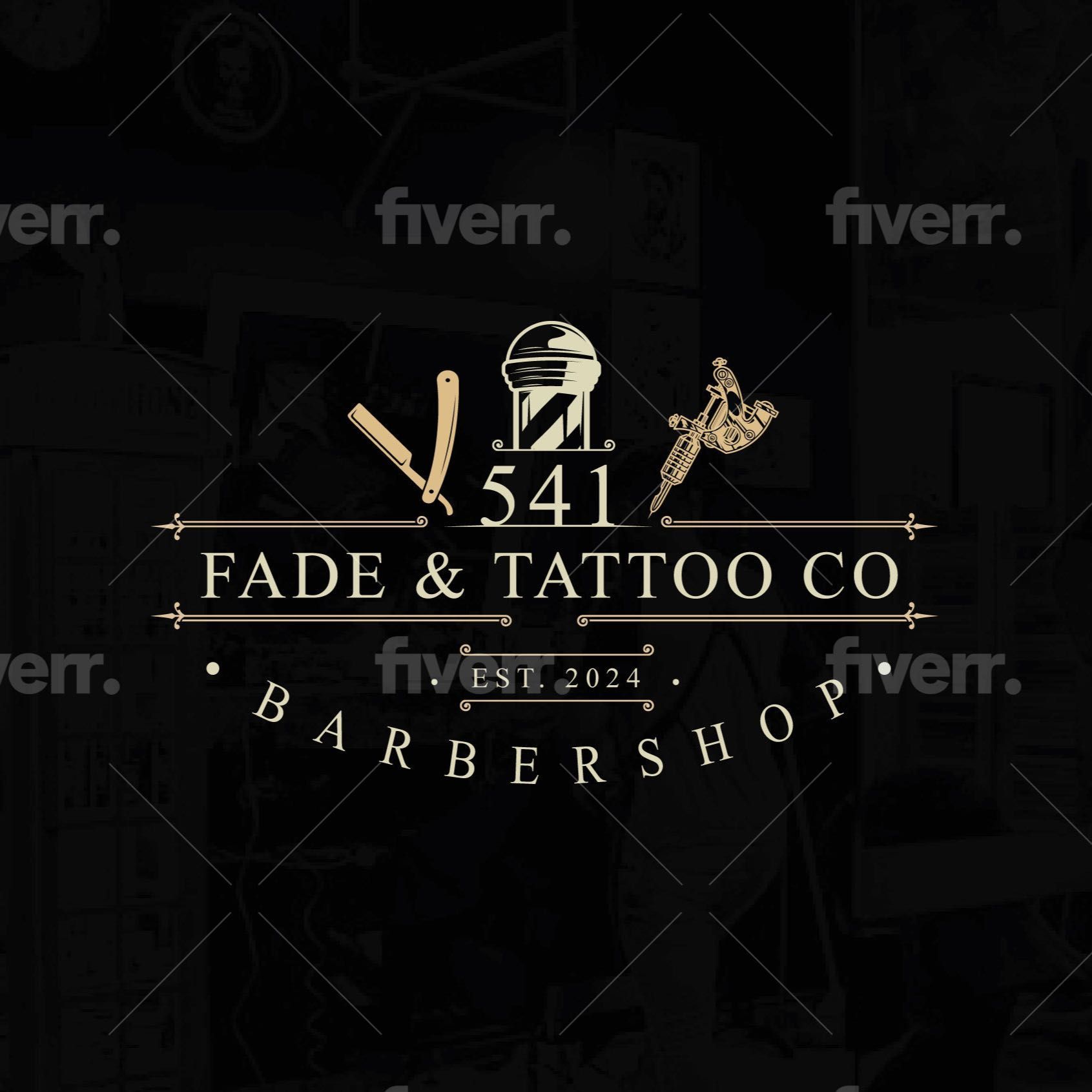 541 FADE & TATTOO CO., 1754 W 11th Ave, Eugene, 97402