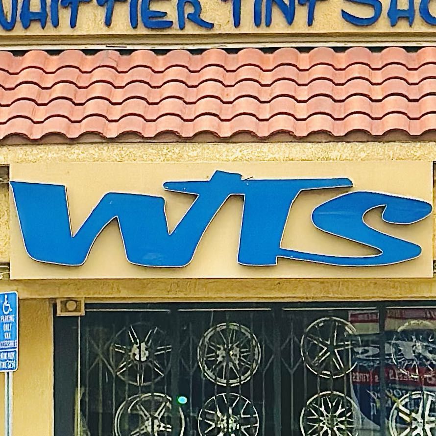 Whittier Tint Shop, 10113 Whittier Blvd, Whittier, 90606