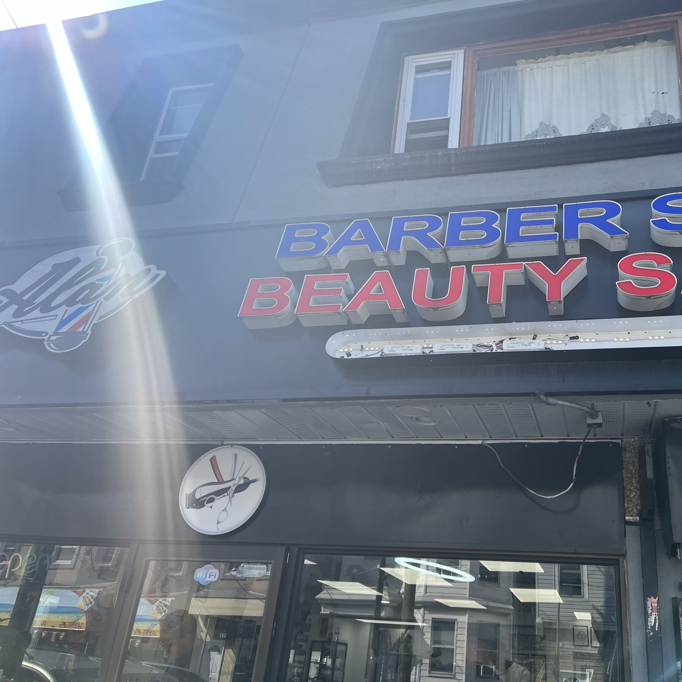 Alan barbershop and beauty salon, 346 21st ave, Paterson, 07513