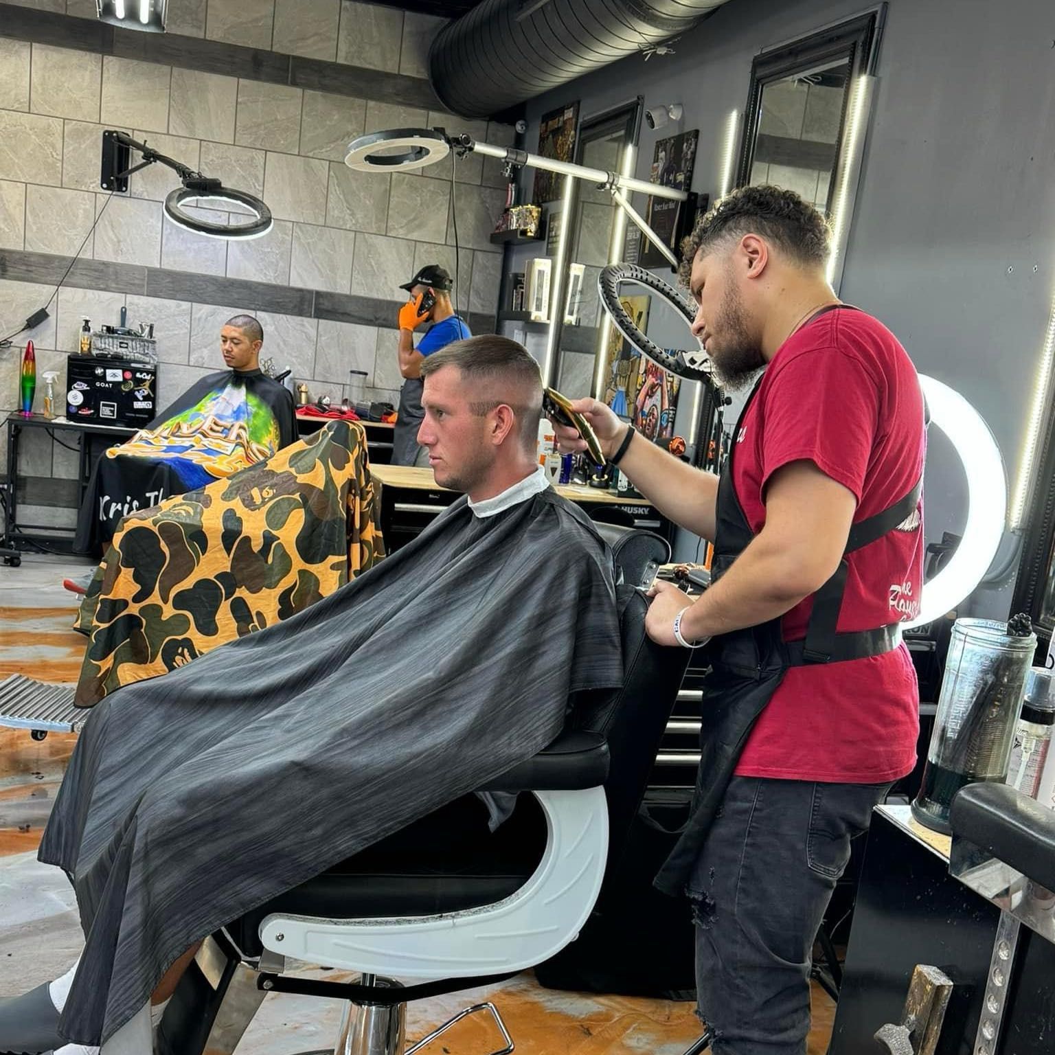 Frederick The Barber, 4721 university ave, Des Moines, 50311