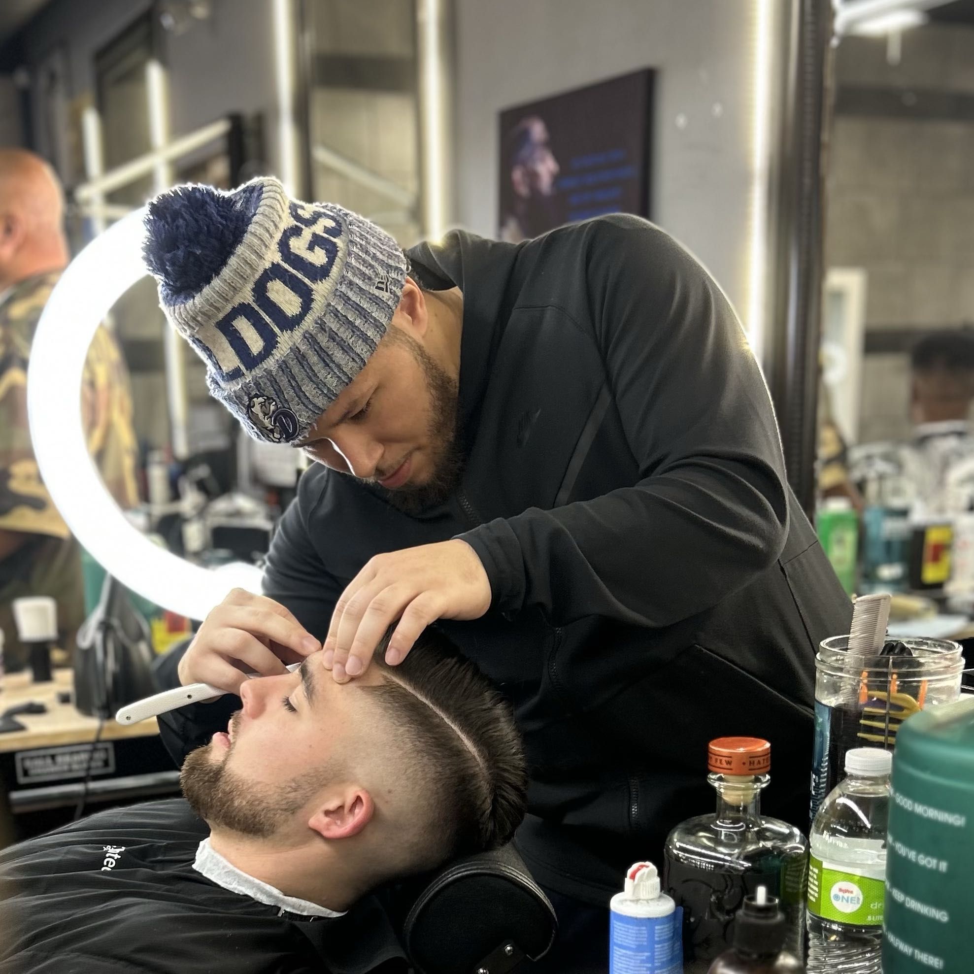 Frederick The Barber, 4721 university ave, Des Moines, 50311