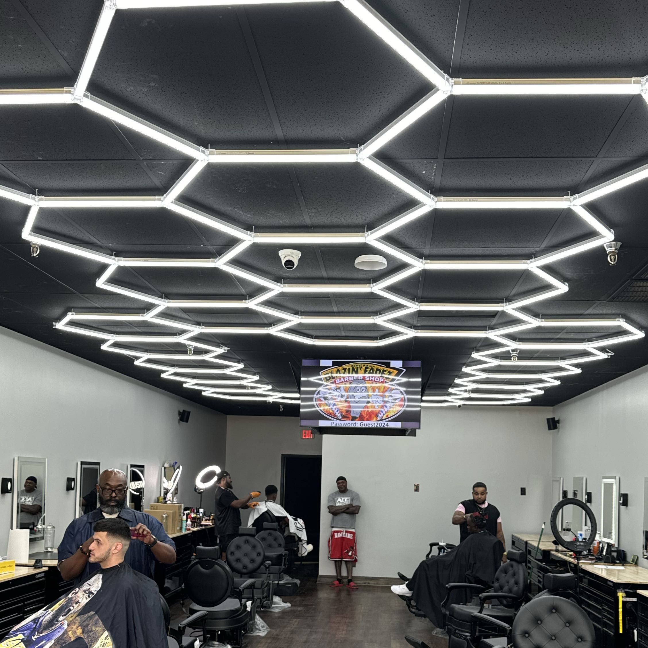 Blazin’ Fadez Barbershop, 1409 E 70th St, Suite 123, Shreveport, 71105