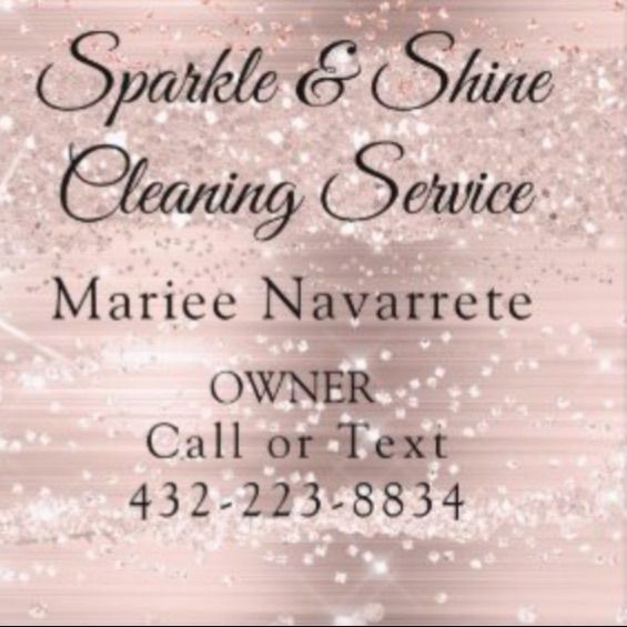 Cleaning By Mariee, Andrews, 79714