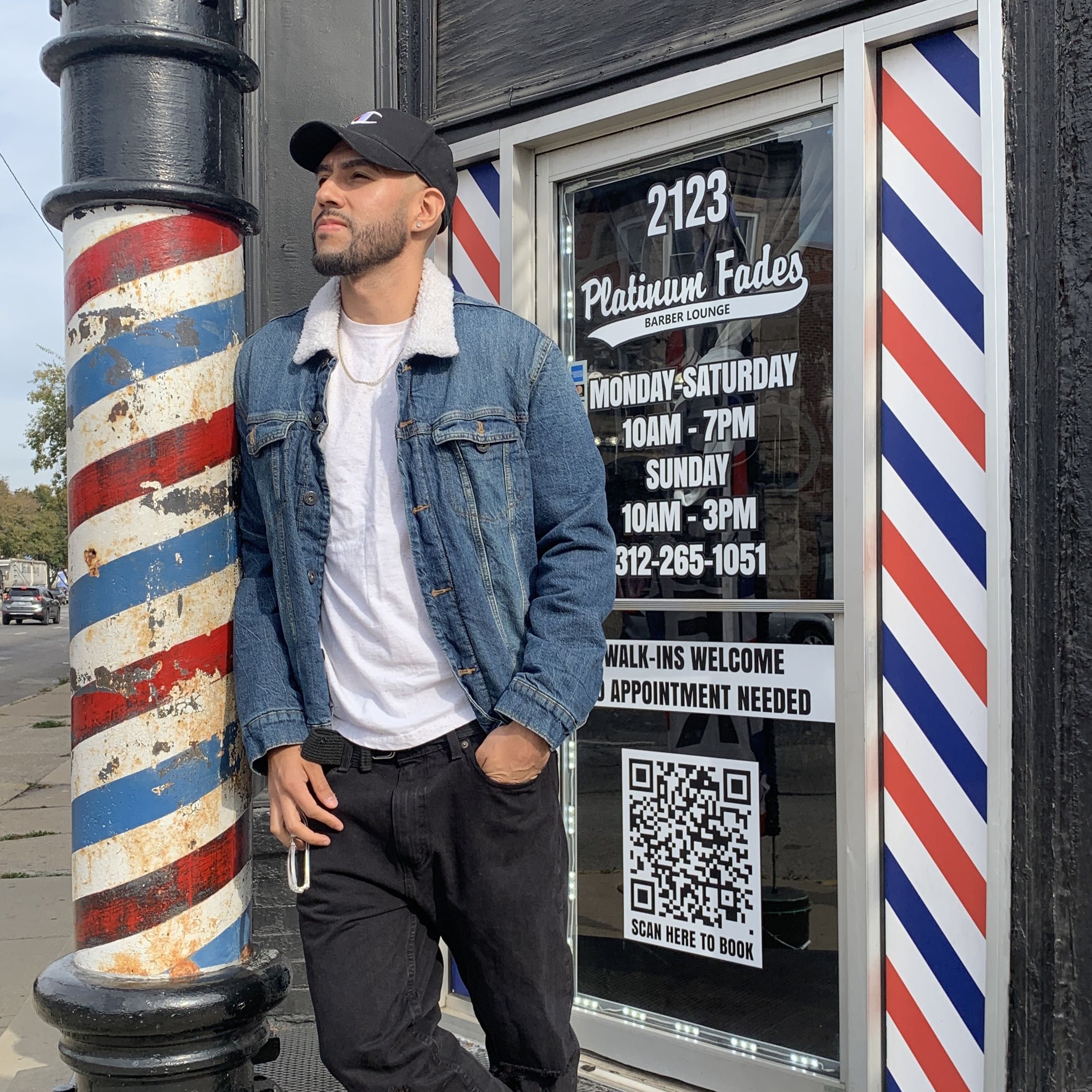 Eazy @platinumfades, 2123 S Ashland Ave, Chicago, 60608