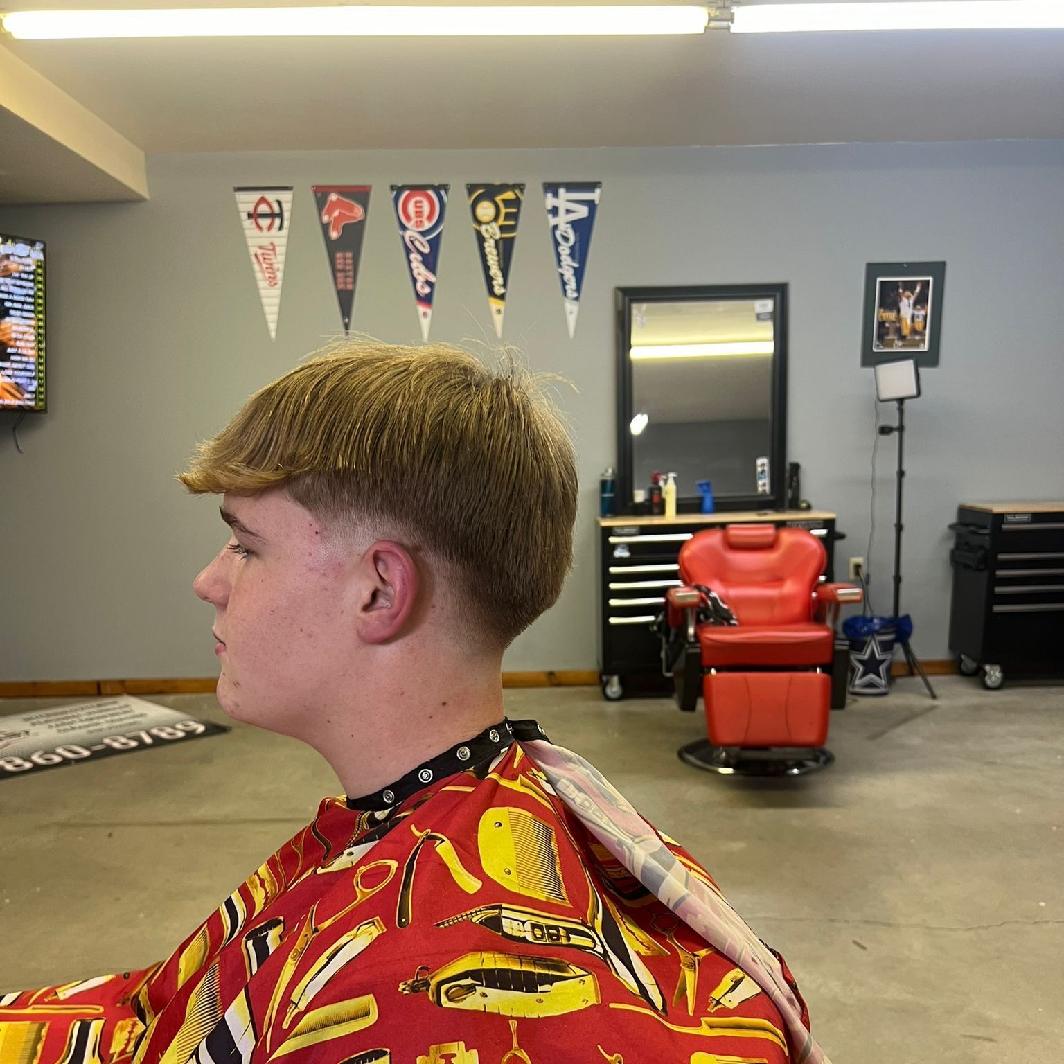 Fade Masters Barbershop Pancho Barber, 767 e 5th st Winona, C, Winona, 55987