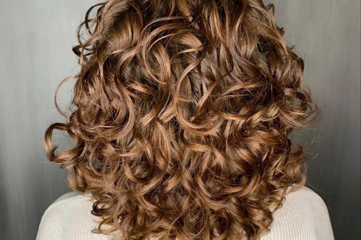 Dry Cut Curly Hair ONLY portfolio