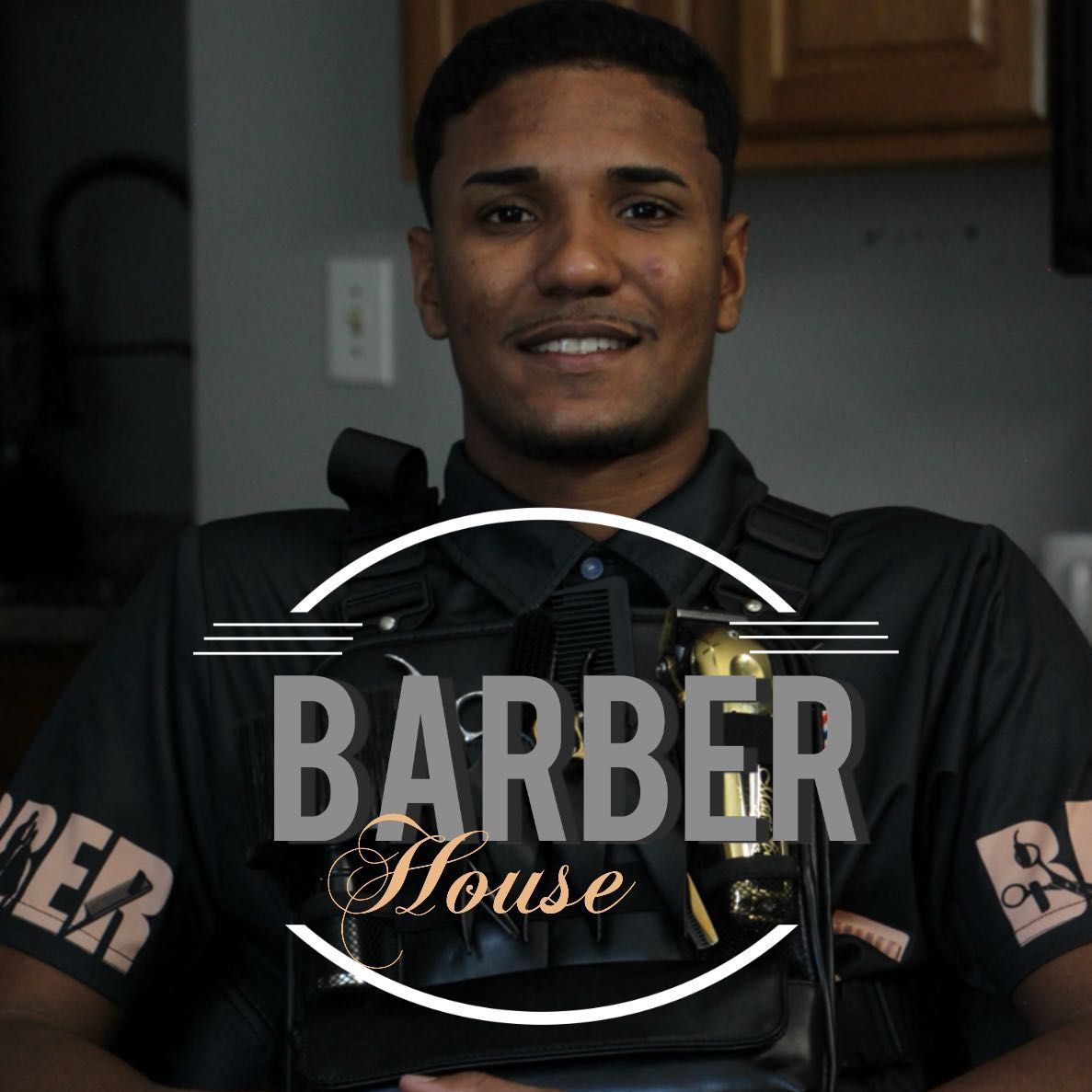 Barber house, 104 Water St, Porta de tras no deque, Clinton, 01510