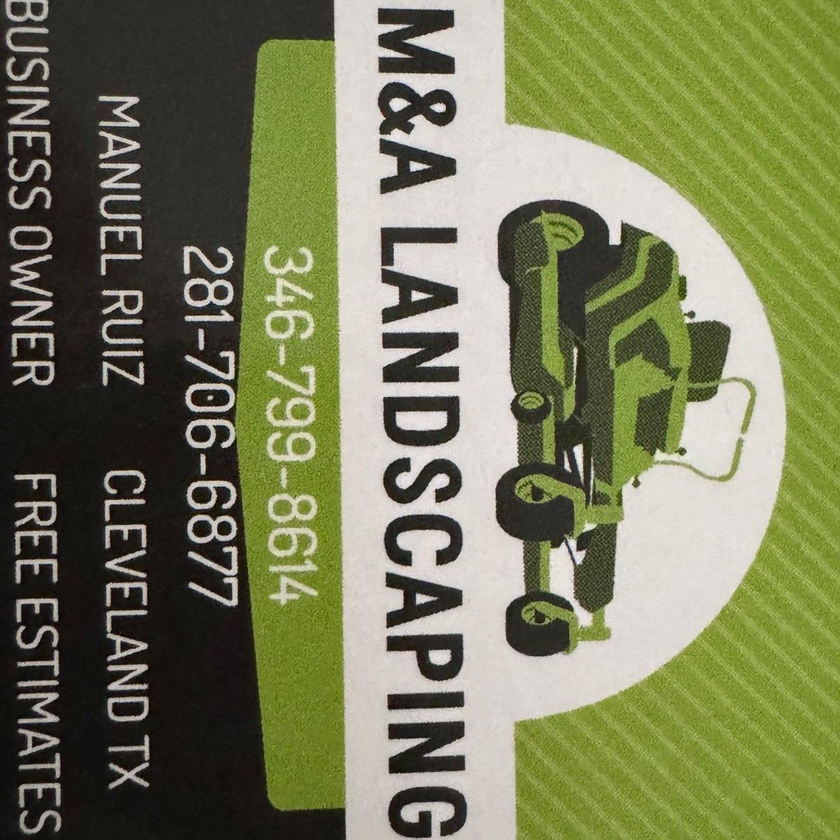 M&A Landscaping Services, County Road 5021, Cleveland, 77327