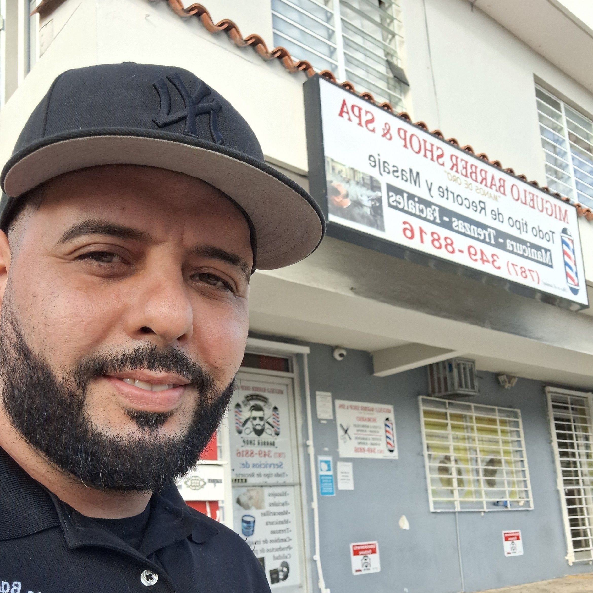 MigueloBarberShop, Hospital Metropolitano, San Juan, San Juan, 00921