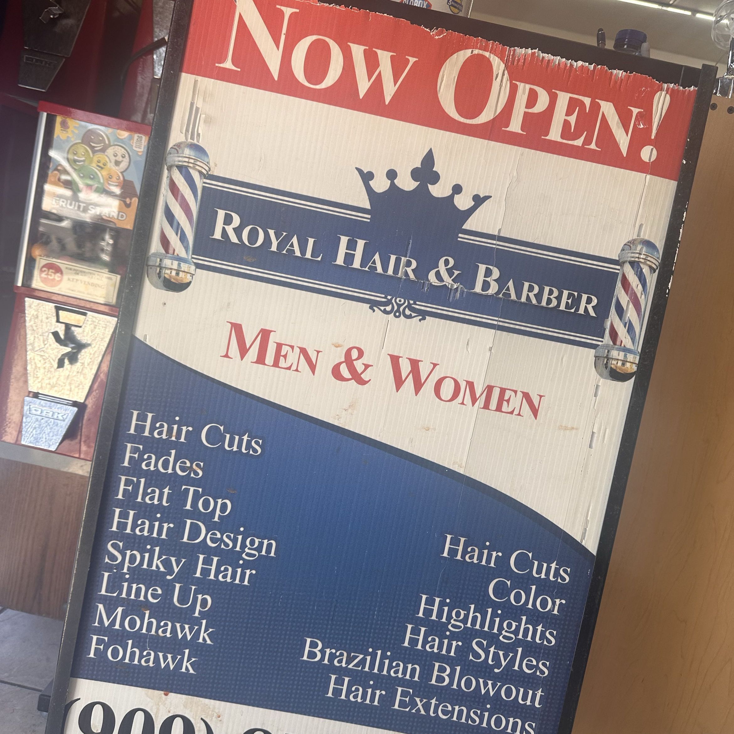 Royal Barber, 1231 N Cactus Ave, Rialto, 92376