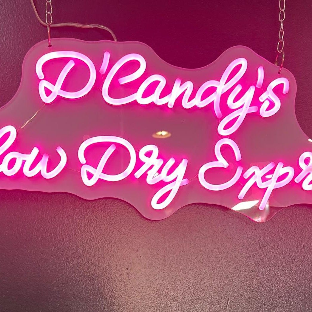 D'Candy's Blow Dry Express, 353 W Main St, Waterbury, 06702