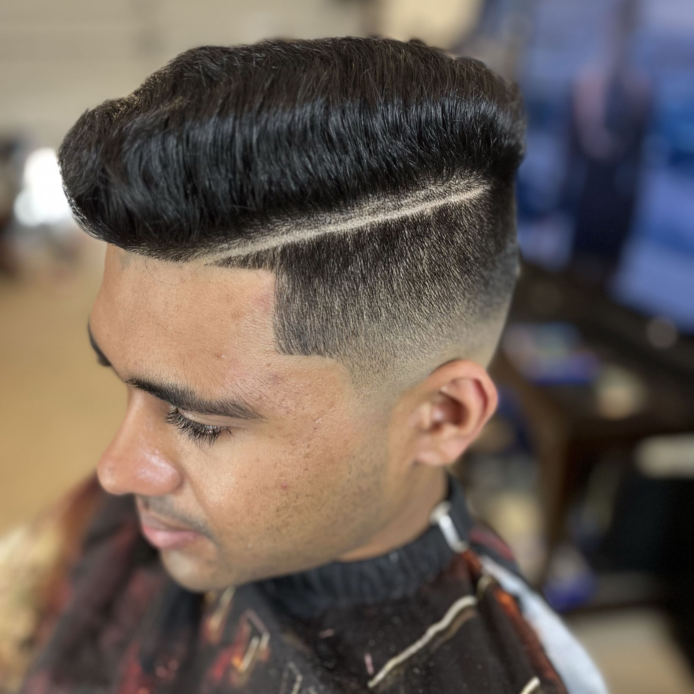 Mobile- Men’s Haircut portfolio