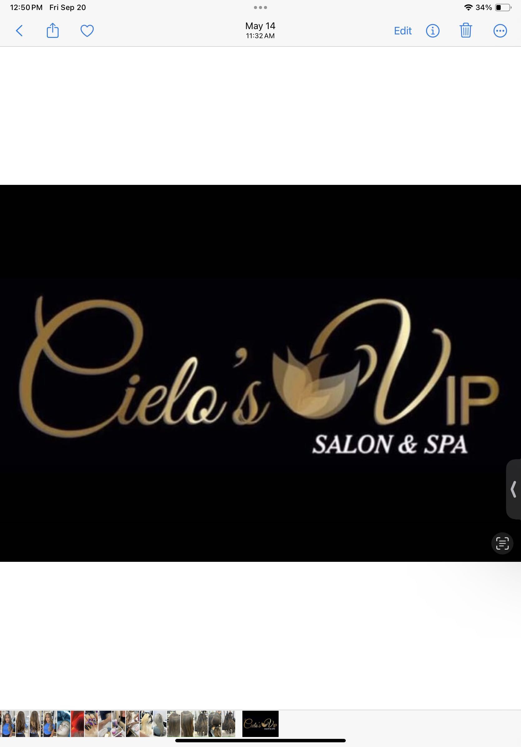 Cielo’s VIP Salon & Spa, 124 Polk St, Store 1, Newark, 07105