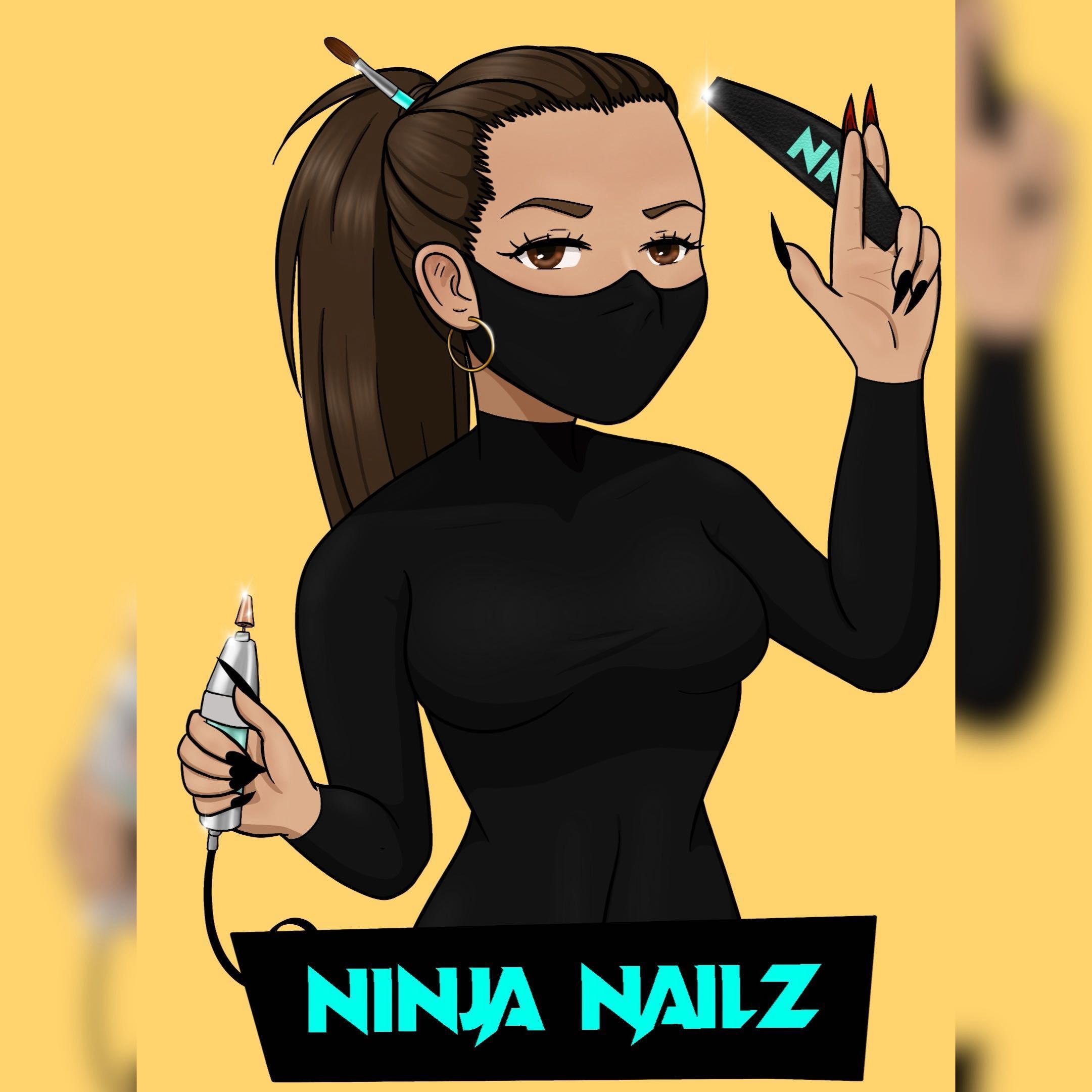 Ninja Nailz, 628 E Pine St, Orlando, 32801