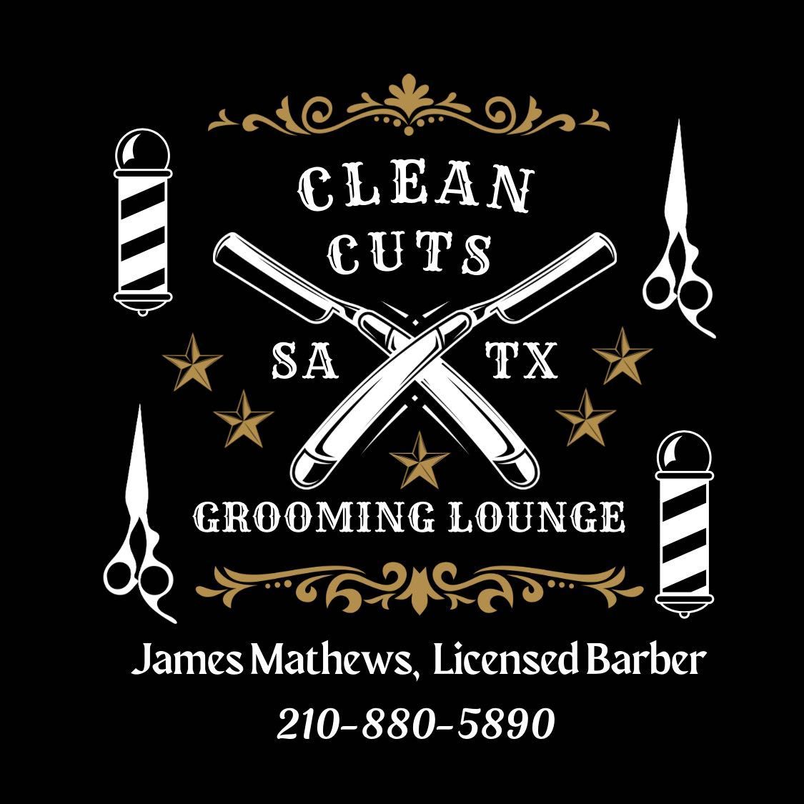 Clean Cuts Grooming Lounge, 329 E Ramsey st San Antonio Tx, San Antonio, 78216