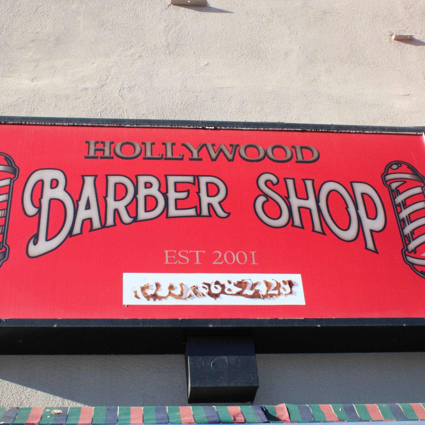 Hollywood Barbershop, 4957 Hollywood Blvd, Los Angeles, 90027