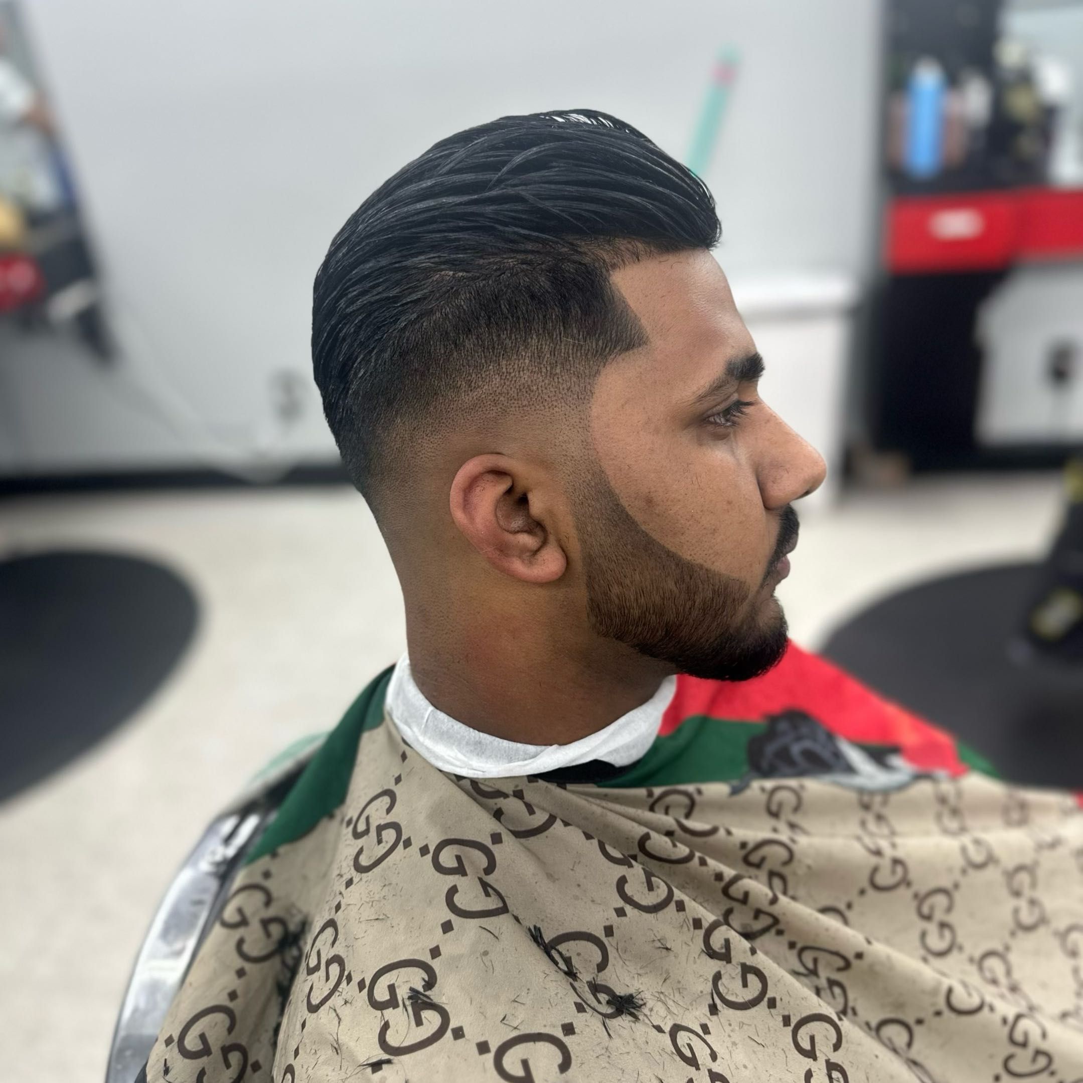 Carlos Dominican, 131 S Main St, Dominican 1 Barbershop, Neptune City, 07753