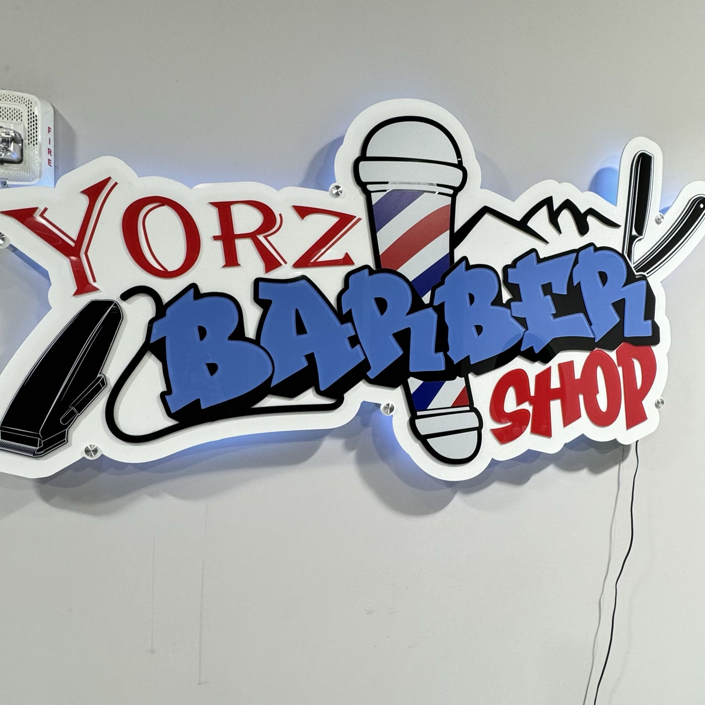 Yorz Barbershop Official, 501 N Miami Ave, Miami, 33136