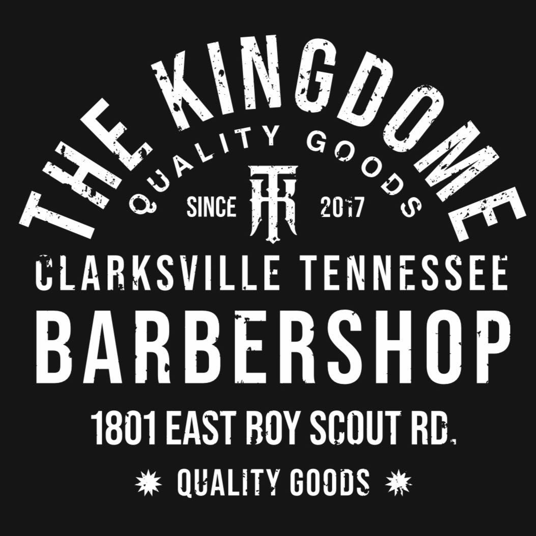 THE KINGDOME BARBERSHOP 2, 1801 E Boy Scout Rd, suite C, Clarksville, 37040