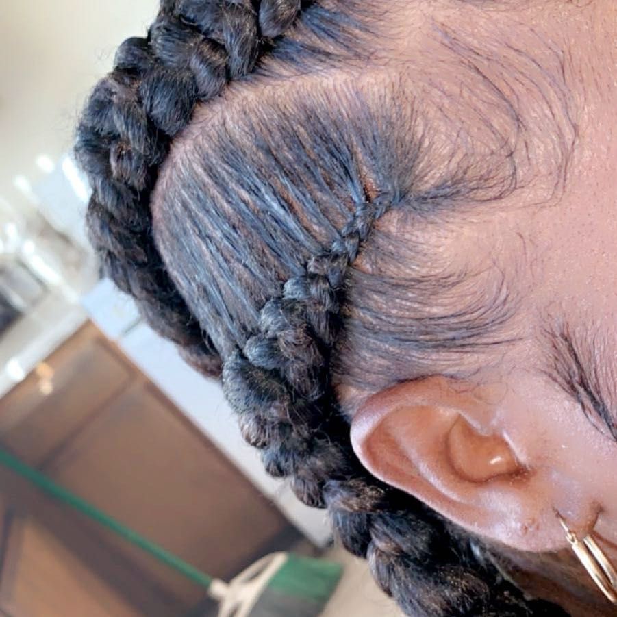 Saylessthebraider, 8919 S Western Ave, Los Angeles, 90047