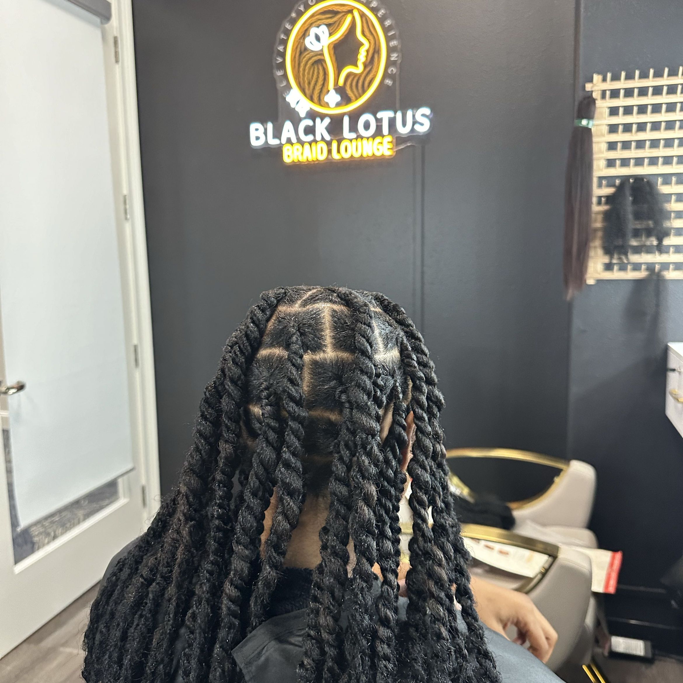 Black Lotus Braid Lounge, 455 Grayson Hwy SW, 139, Lawrenceville, 30046