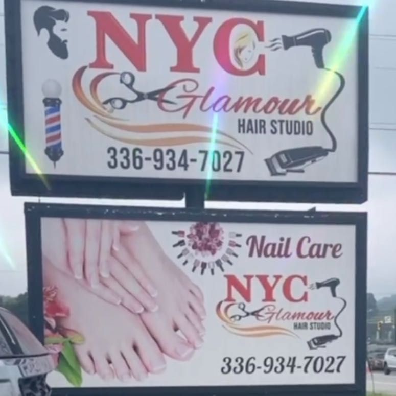 NYC Glamour hair studio, 1919 Silas Creek Pkwy, Winston-Salem, 27103