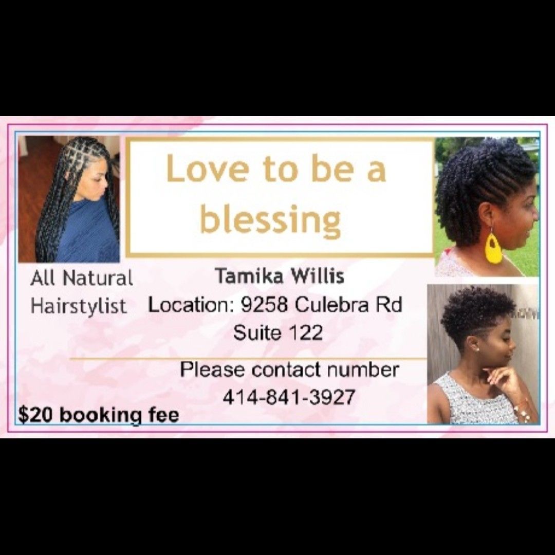 Love To Be A Blessing Hair Salon, 9258 Culebra Rd, San Antonio, 78251