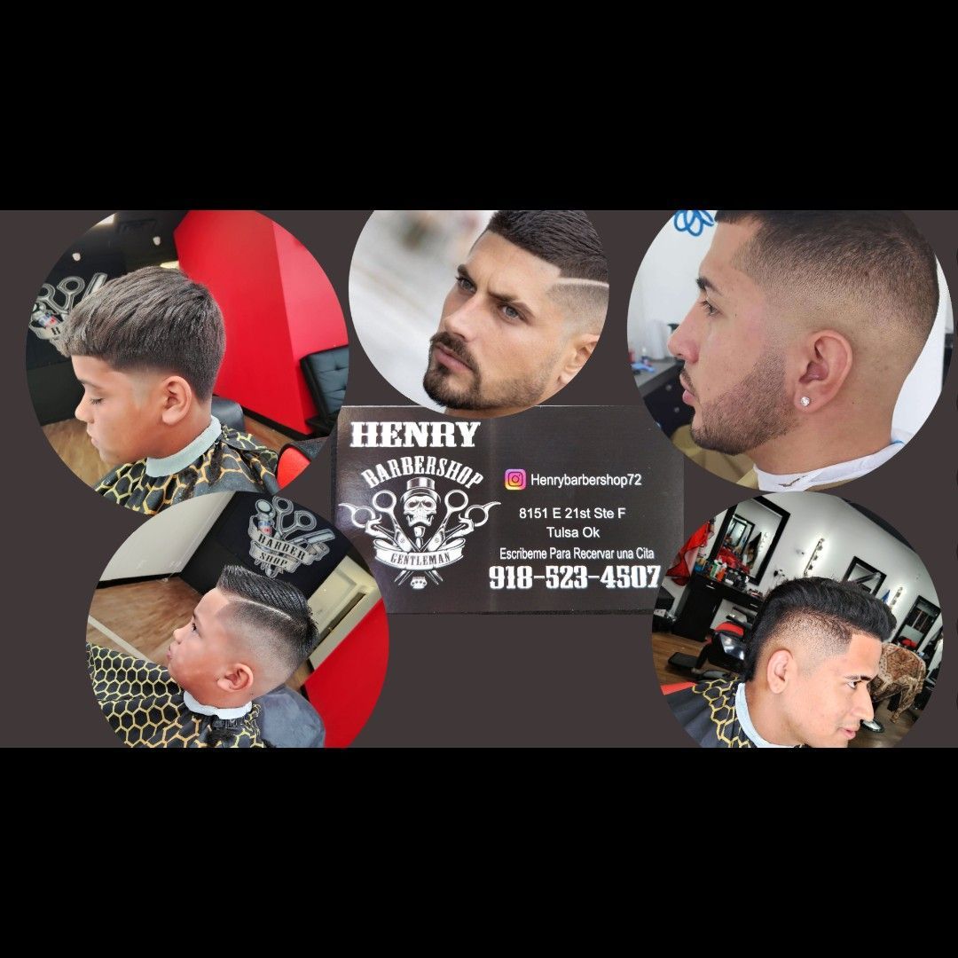 Henrybarbershop, 8151 E 21st St S, 8151 E 21 ST S, Tulsa, 74129